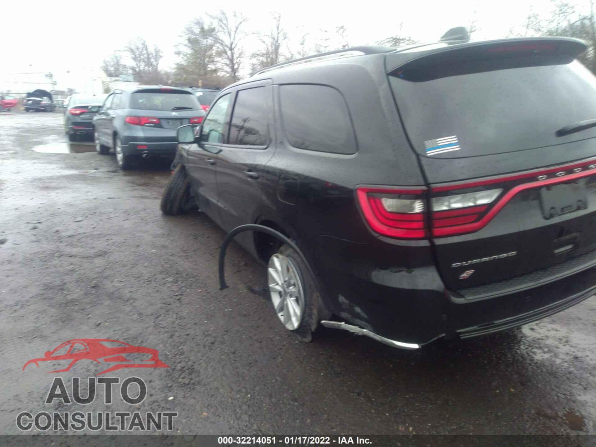 DODGE DURANGO 2021 - 1C4RDJAG8MC522263