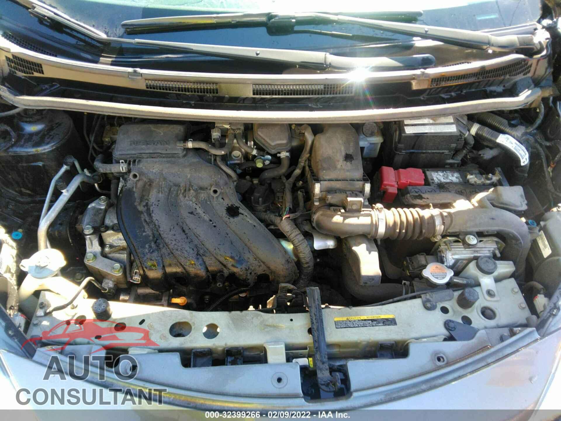 NISSAN VERSA NOTE 2016 - 3N1CE2CP8GL406014