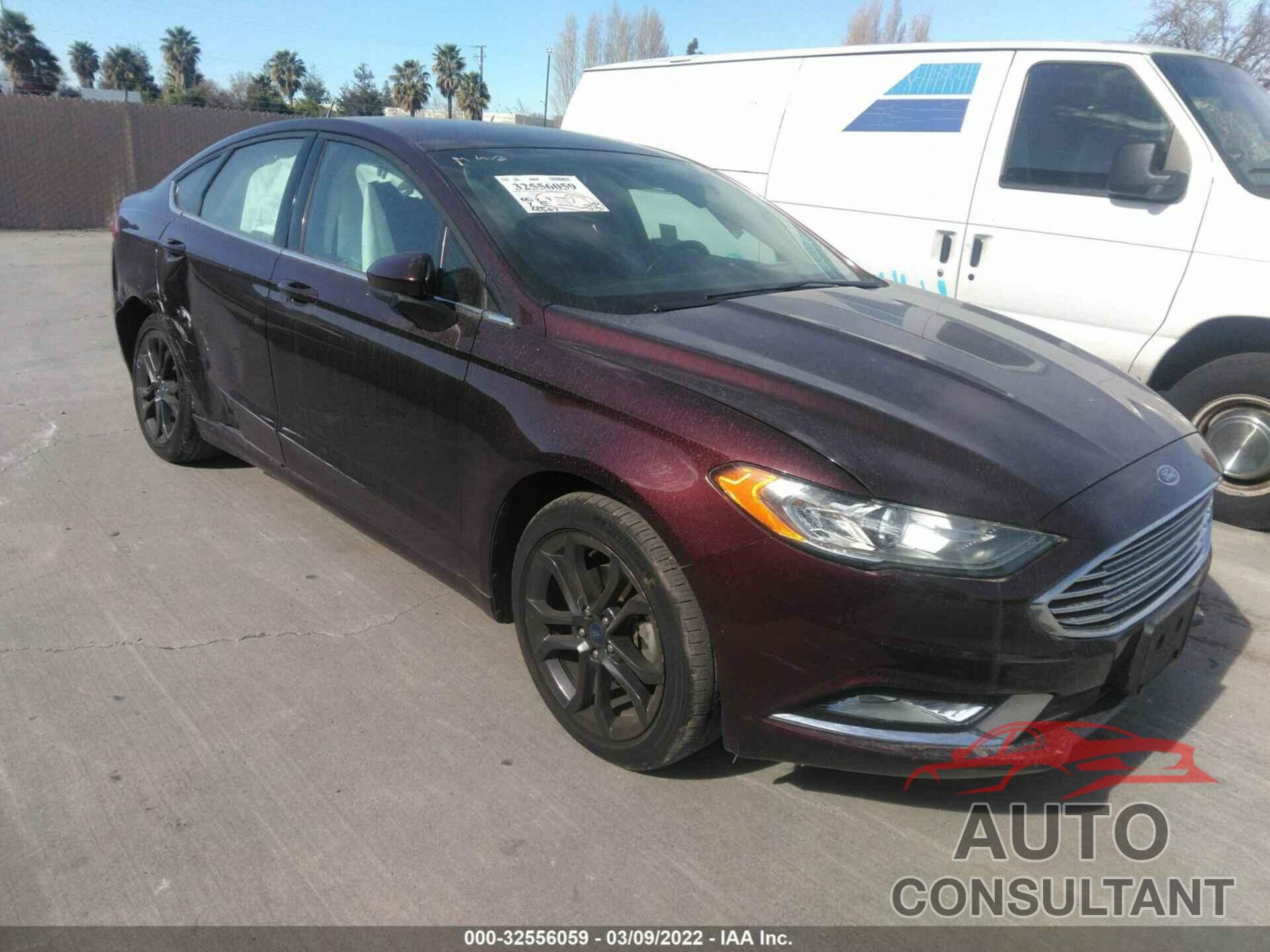 FORD FUSION 2018 - 3FA6P0HD7JR218702