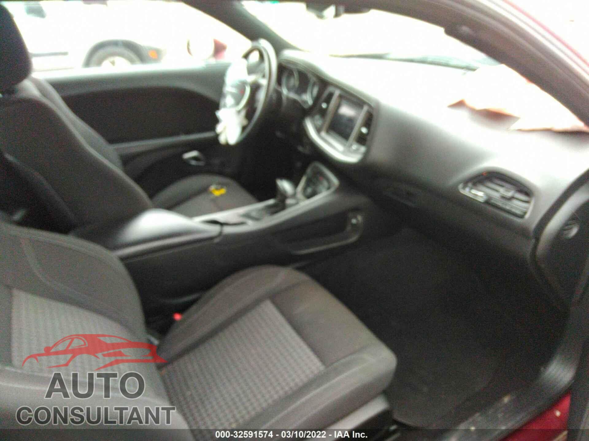 DODGE CHALLENGER 2019 - 2C3CDZAG2KH712711