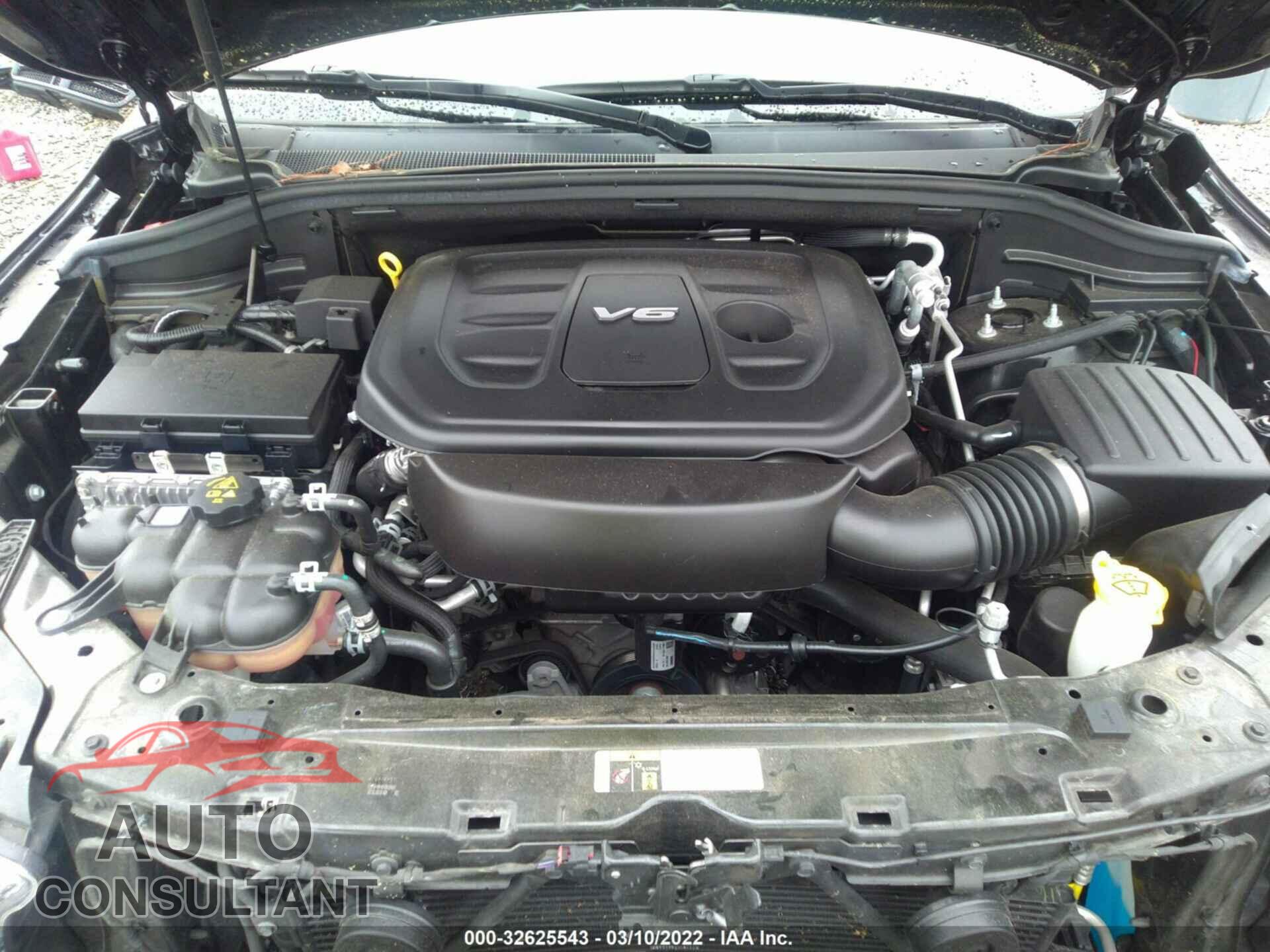 DODGE DURANGO 2018 - 1C4RDHAG9JC473806