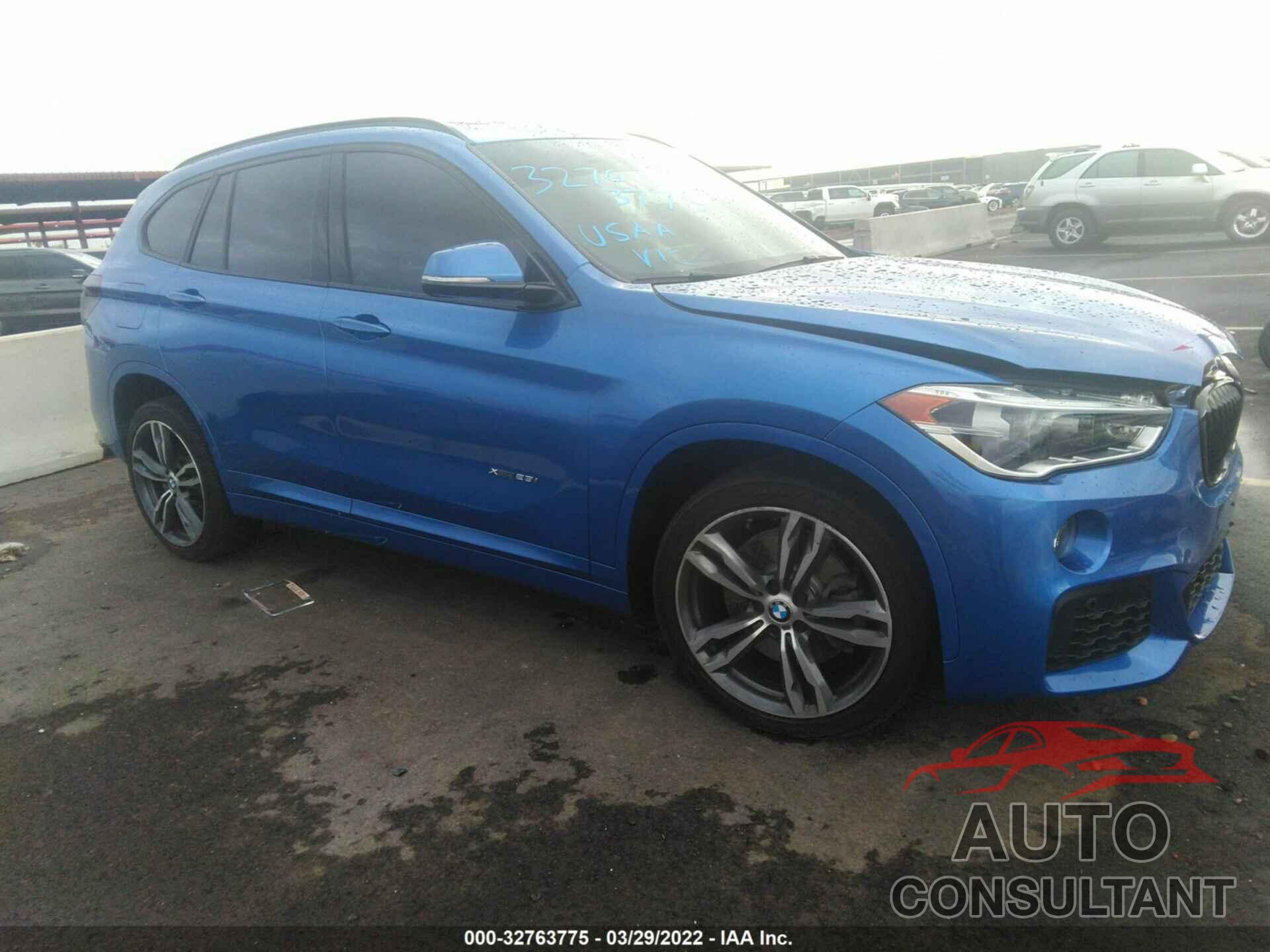 BMW X1 2018 - WBXHT3C39J5K27471