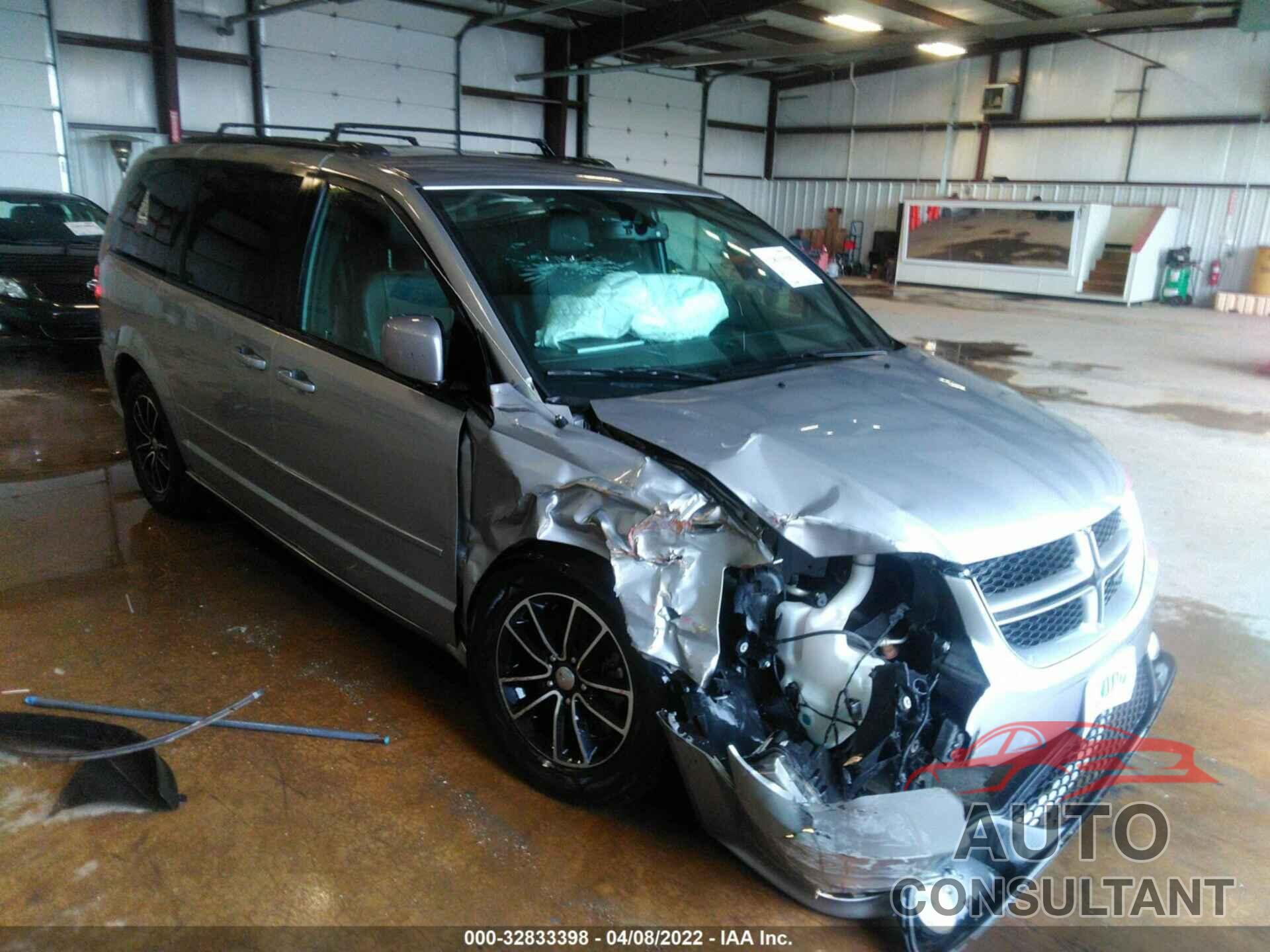 DODGE GRAND CARAVAN 2017 - 2C4RDGEG9HR737967