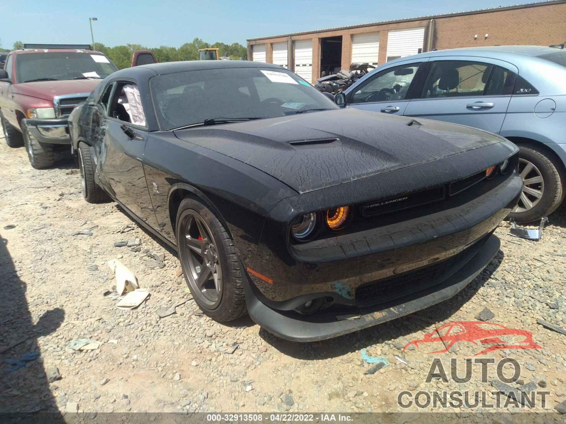 DODGE CHALLENGER 2018 - 2C3CDZFJ9JH195118