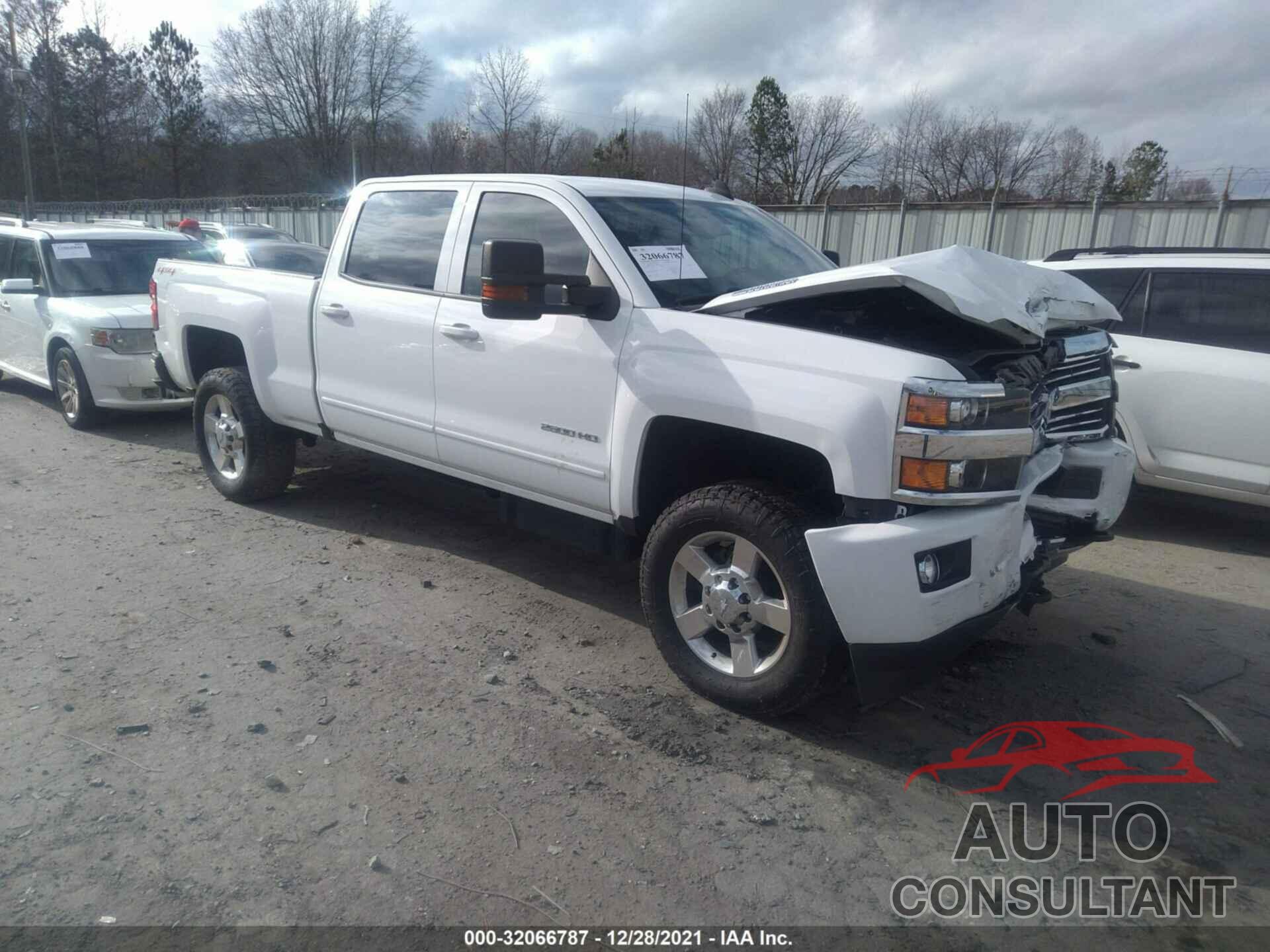 CHEVROLET SILVERADO 2500HD 2016 - 1GC1KVE8XGF156998