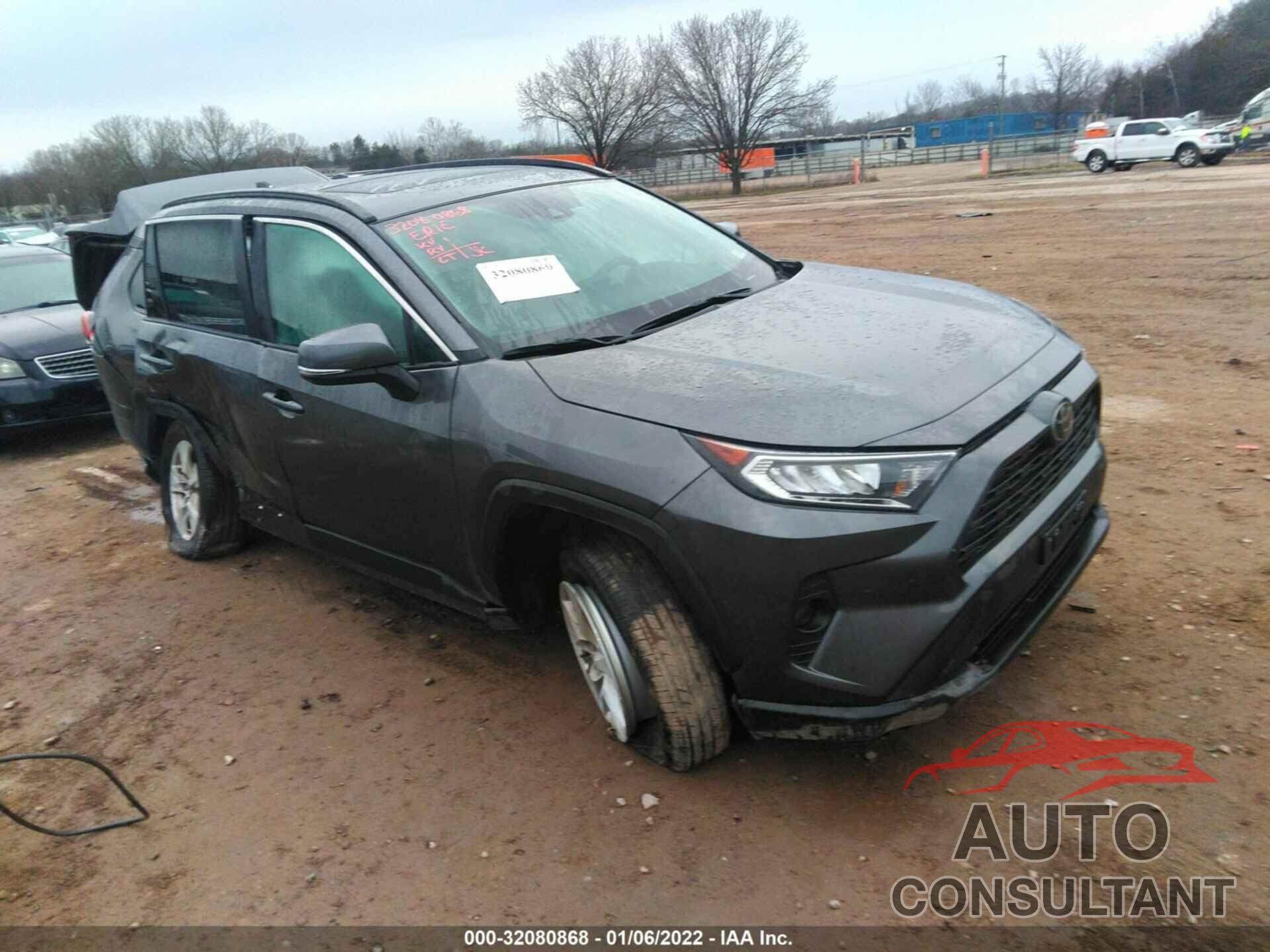 TOYOTA RAV4 2021 - 2T3P1RFVXMC195529