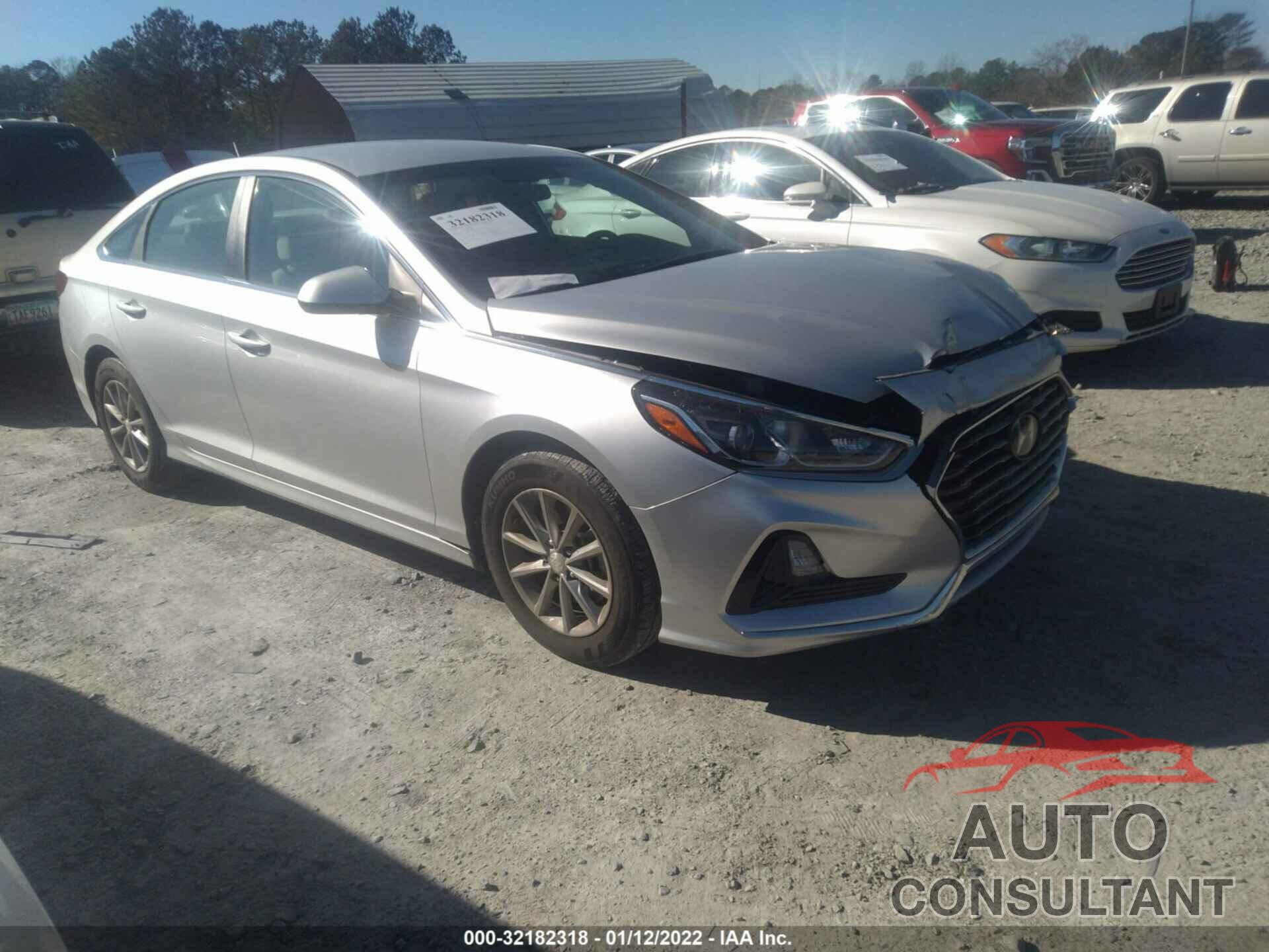 HYUNDAI SONATA 2019 - 5NPE24AF9KH786364