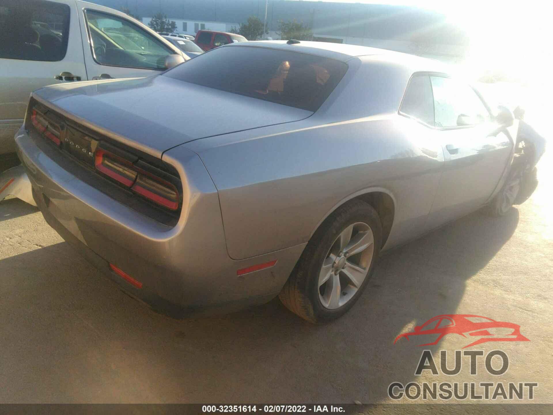 DODGE CHALLENGER 2016 - 2C3CDZAG2GH221191