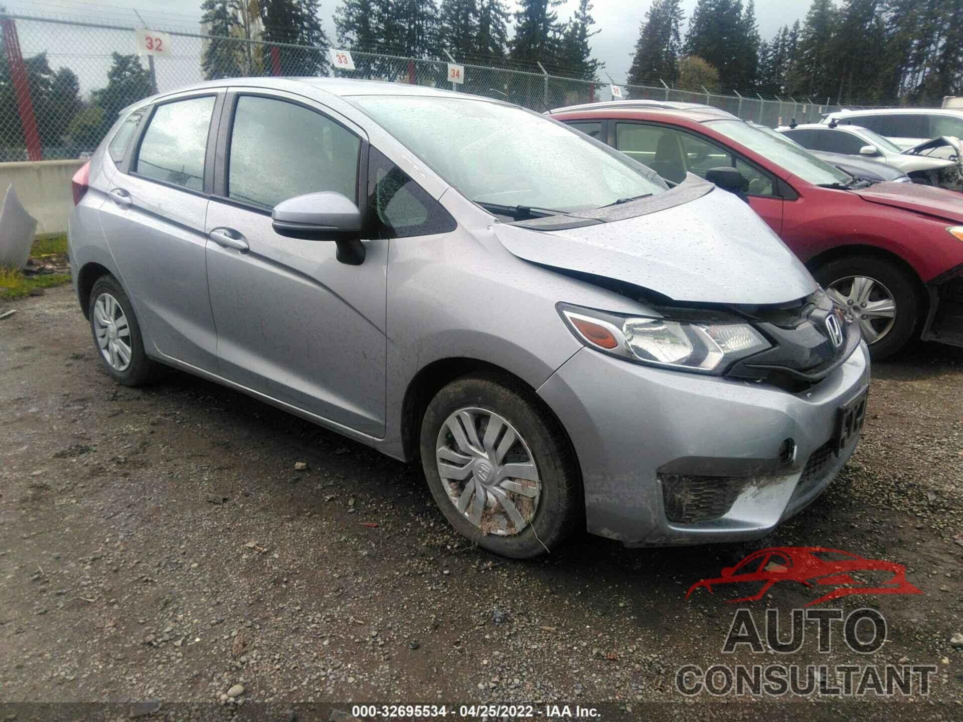 HONDA FIT 2017 - 3HGGK5H54HM705898