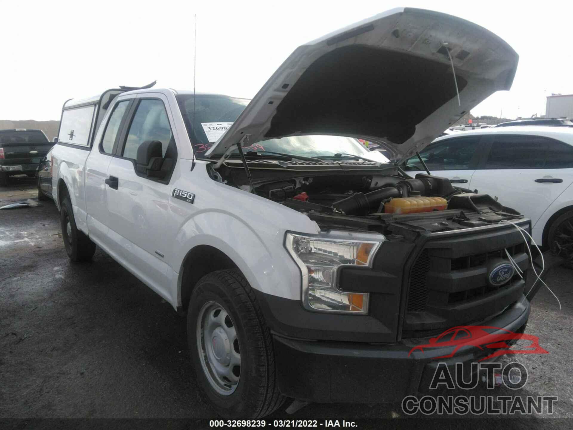 FORD F-150 2017 - 1FTEX1CGXHKC26479