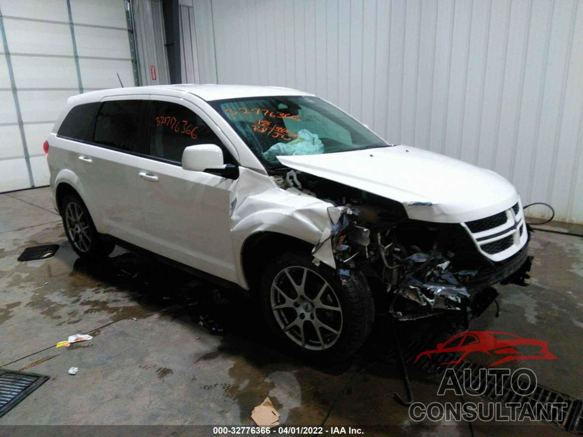 DODGE JOURNEY 2018 - 3C4PDDEG1JT463415