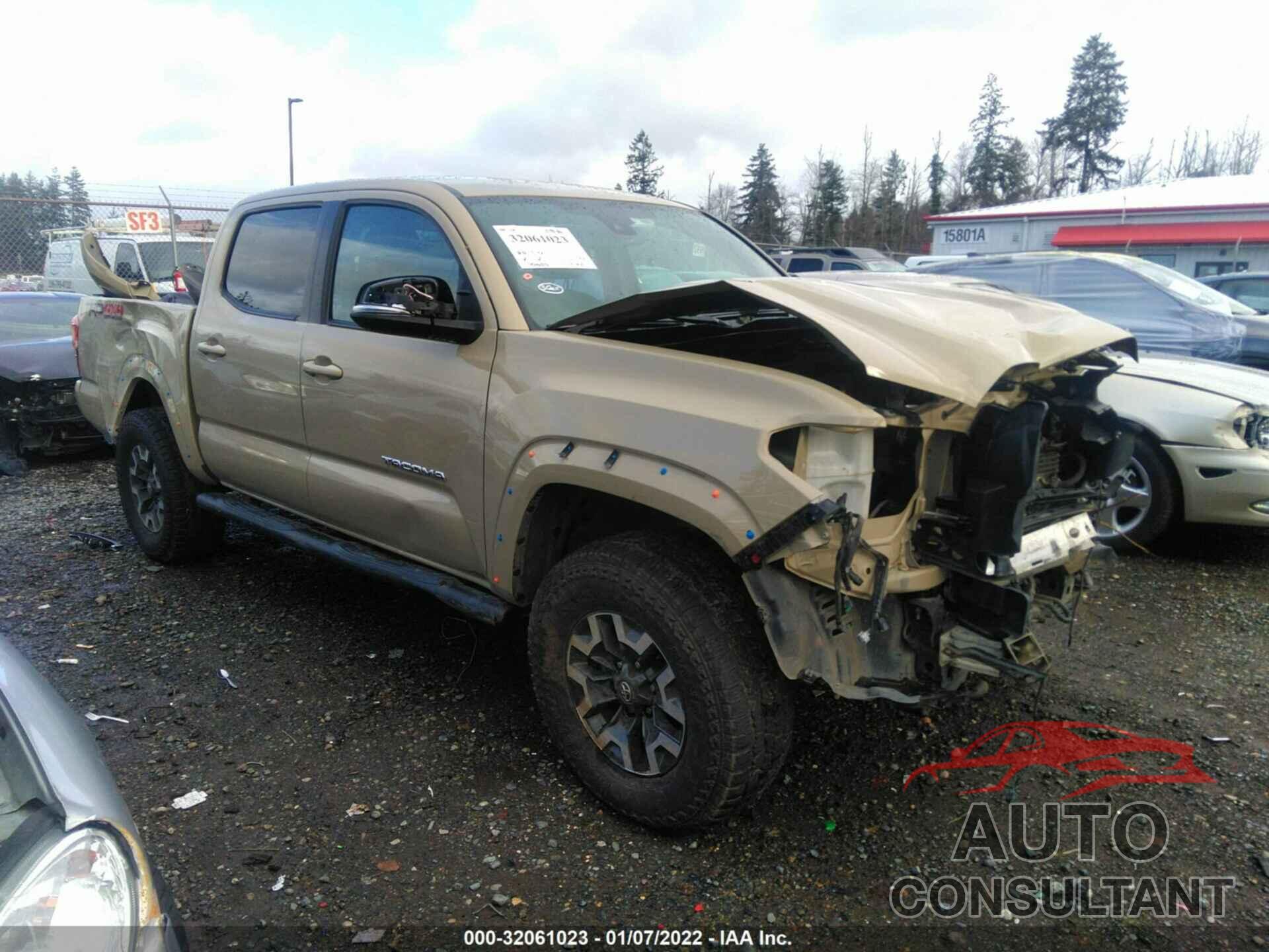 TOYOTA TACOMA 4WD 2019 - 3TMCZ5AN9KM262075