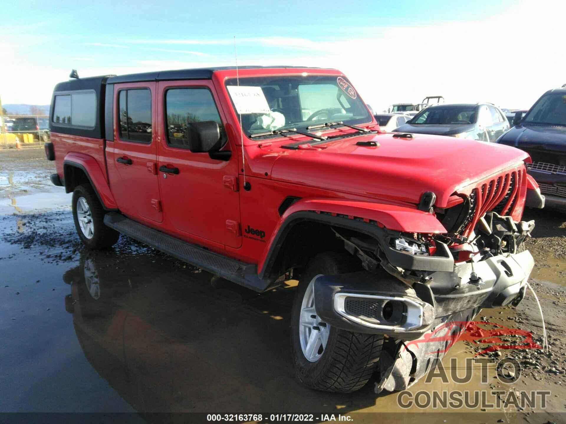 JEEP GLADIATOR 2021 - 1C6HJTAG5ML511907