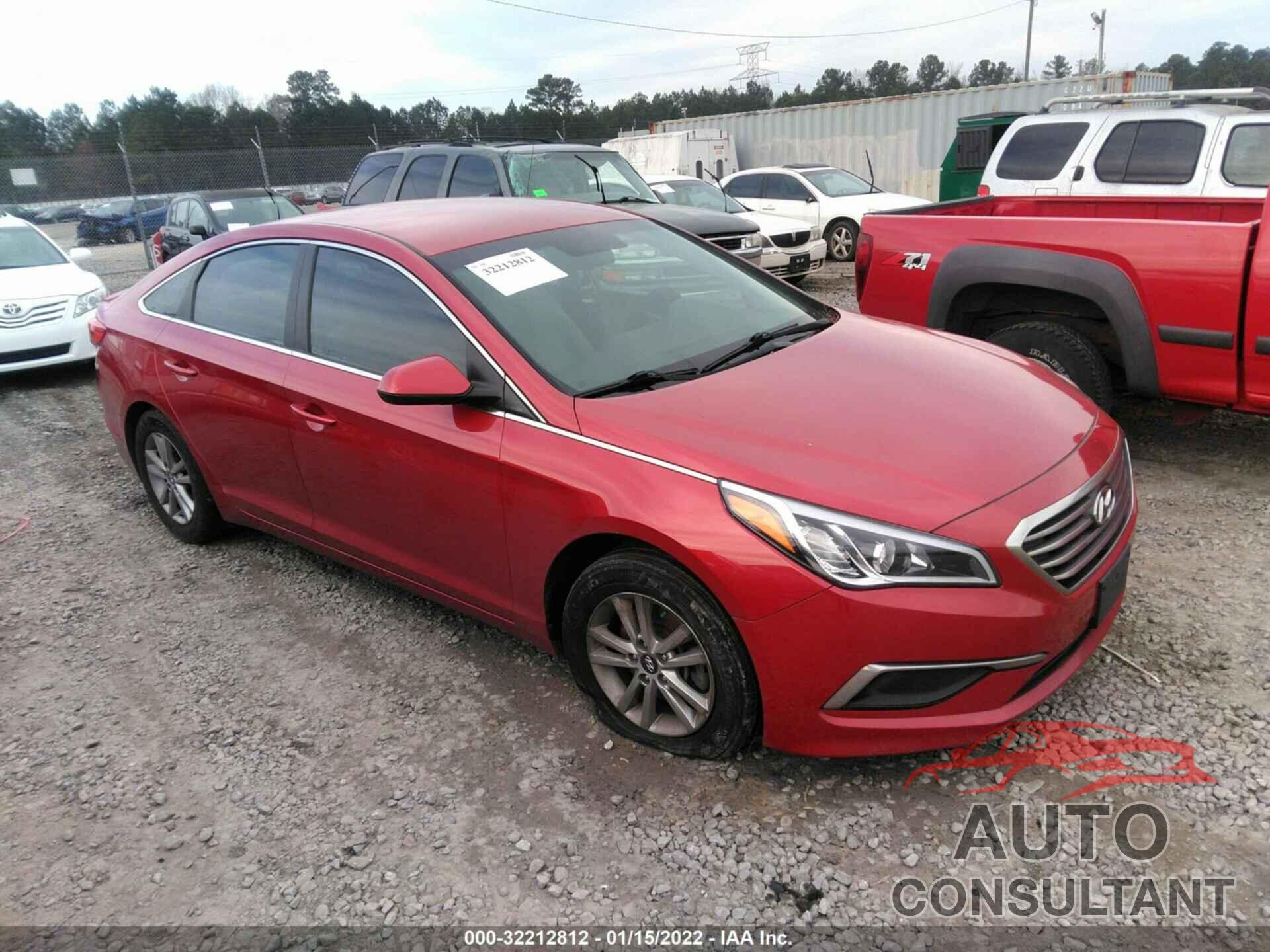 HYUNDAI SONATA 2017 - 5NPE24AF3HH502753