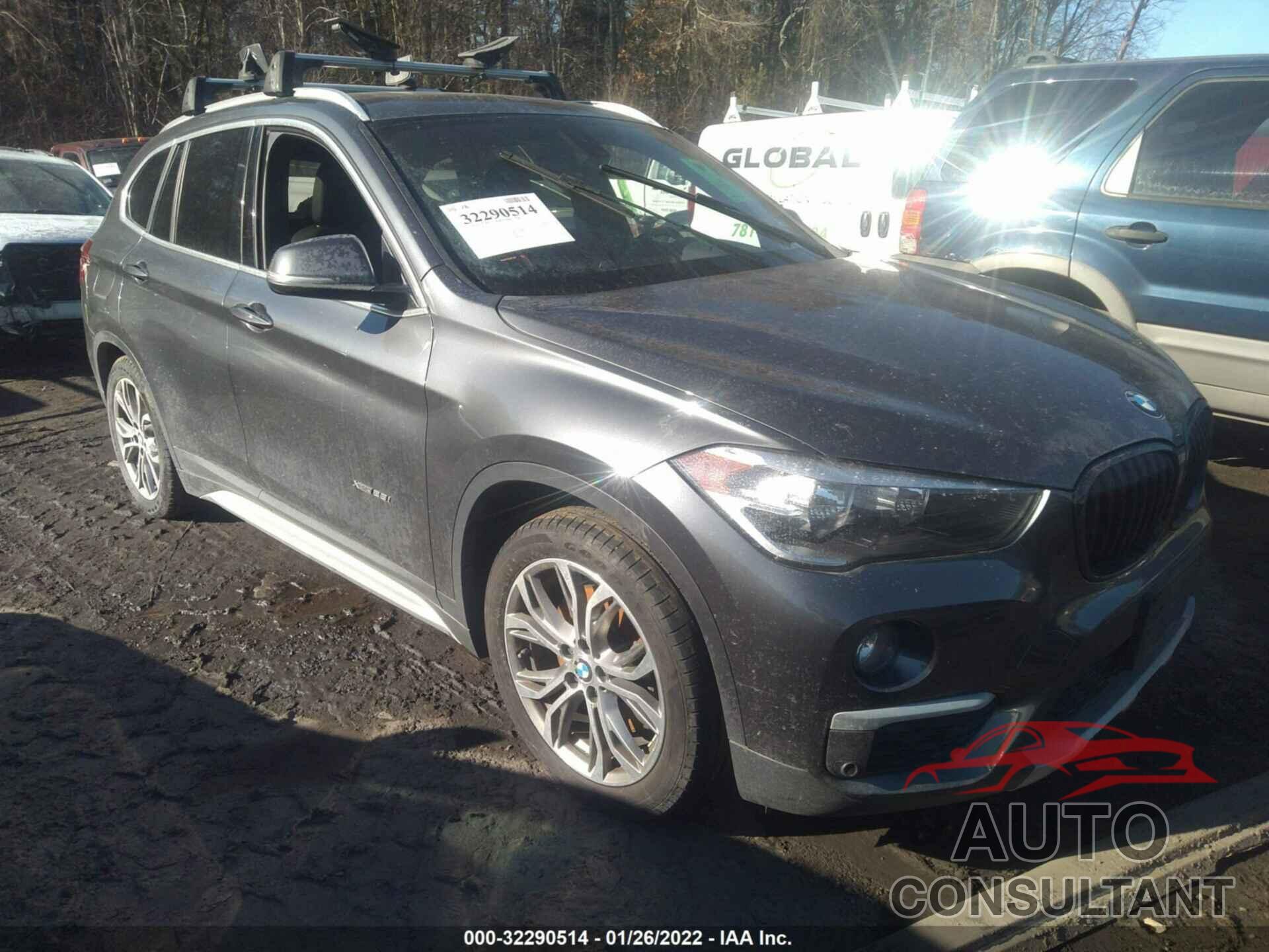 BMW X1 2016 - WBXHT3C37G5E54248