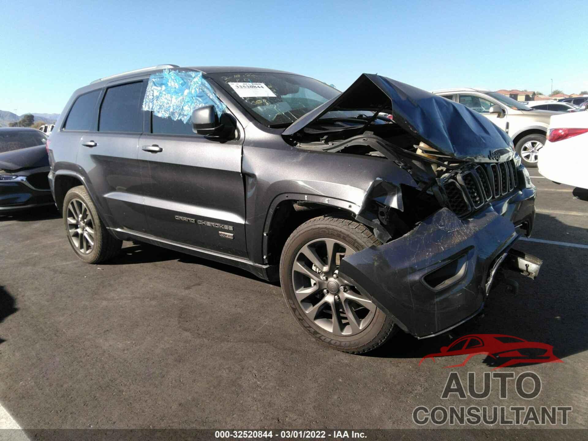 JEEP GRAND CHEROKEE 2016 - 1C4RJEBG9GC500873