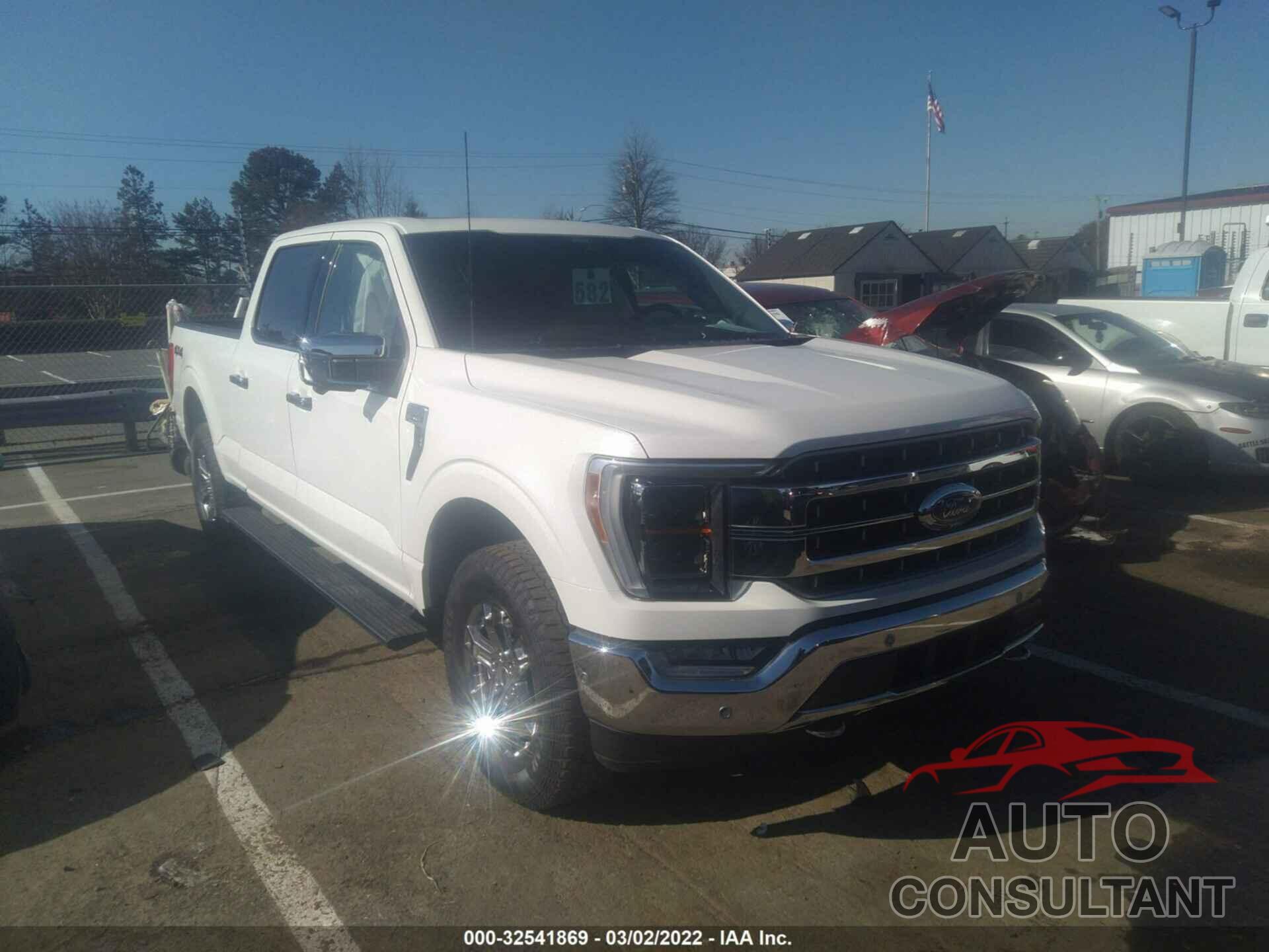 FORD F-150 2022 - 1FTFW1E85NFA03235