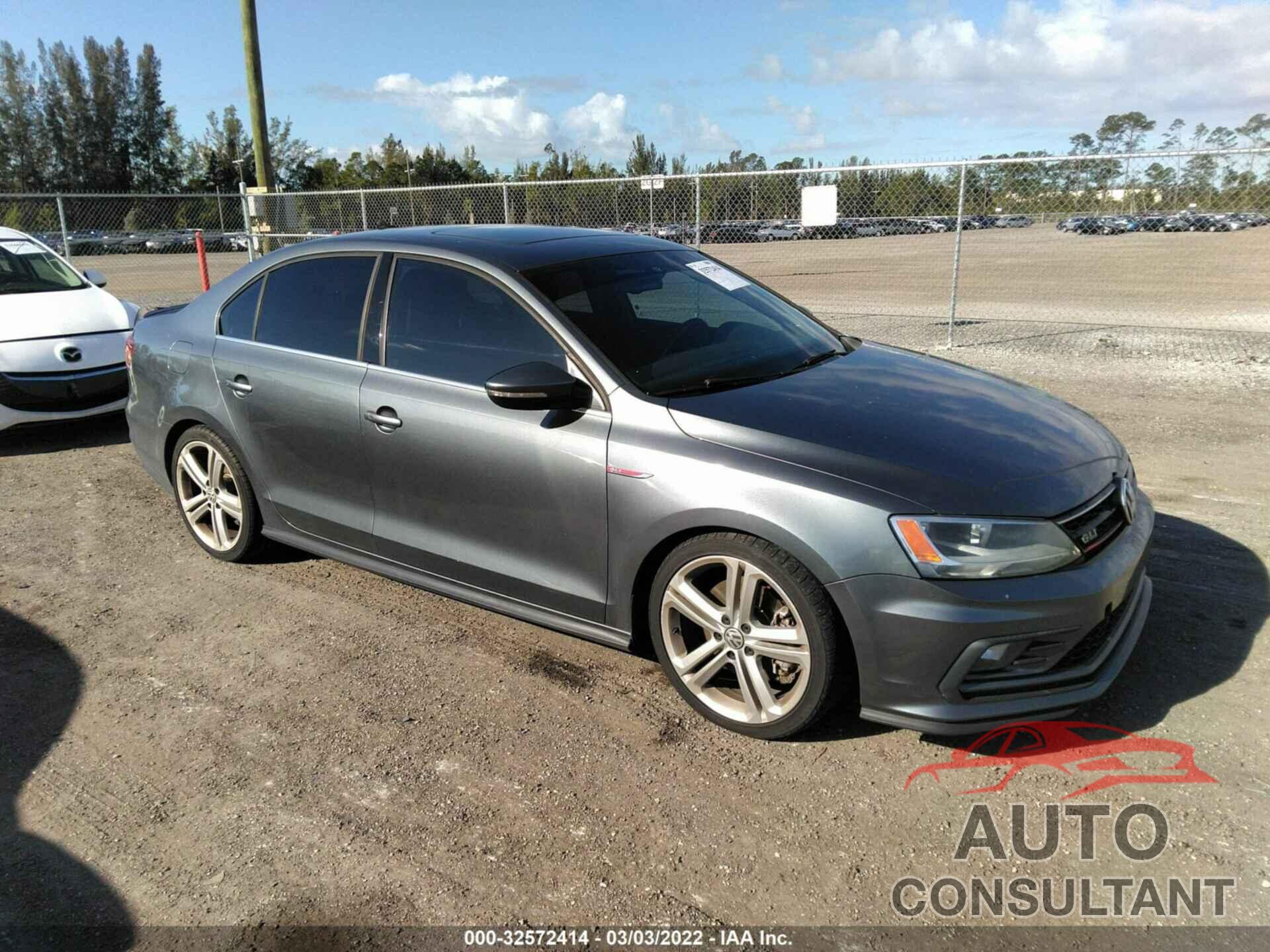 VOLKSWAGEN JETTA SEDAN 2016 - 3VW4S7AJ4GM329039