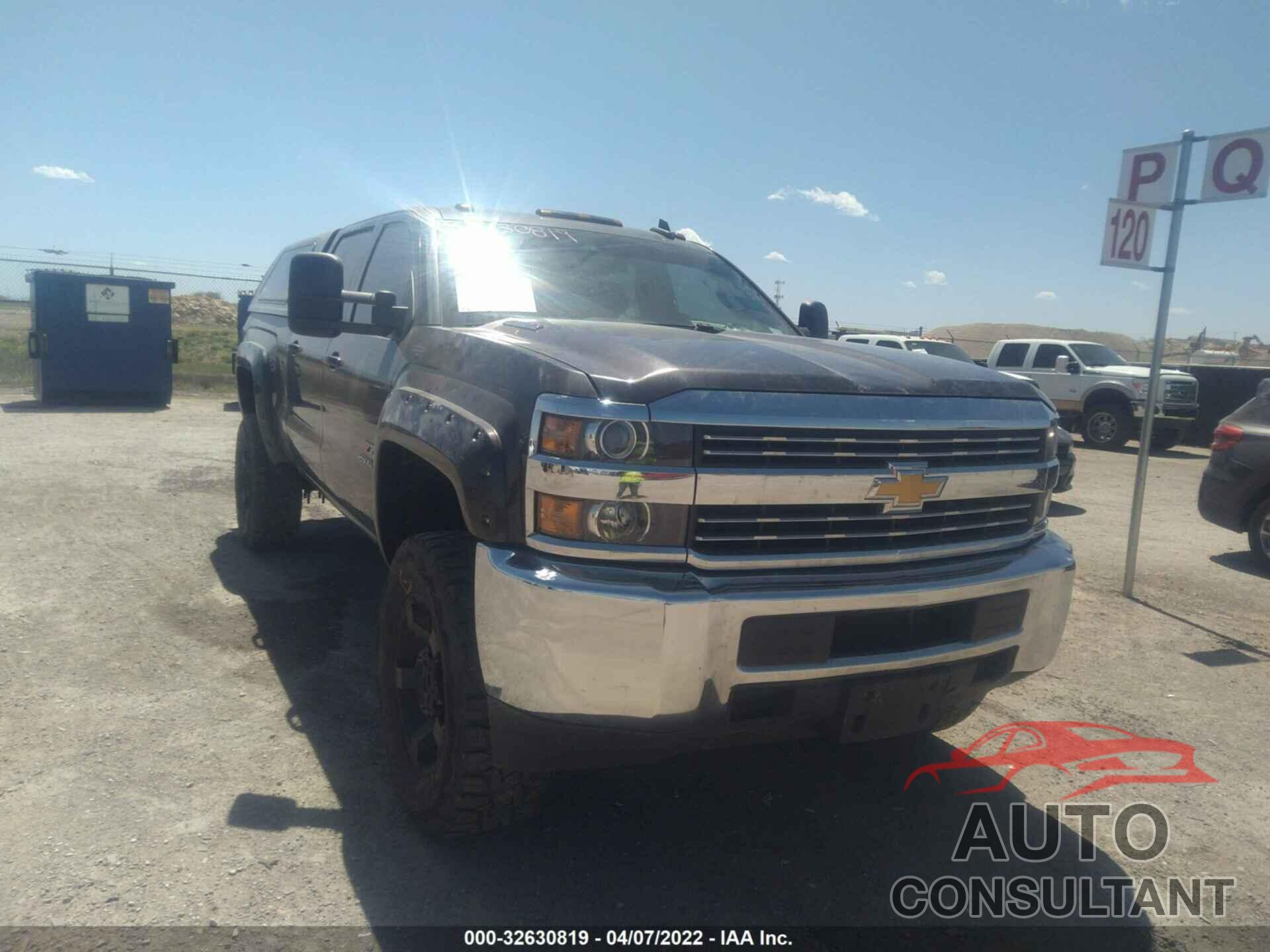 CHEVROLET SILVERADO 2500HD 2016 - 1GC1KWE82GF155902