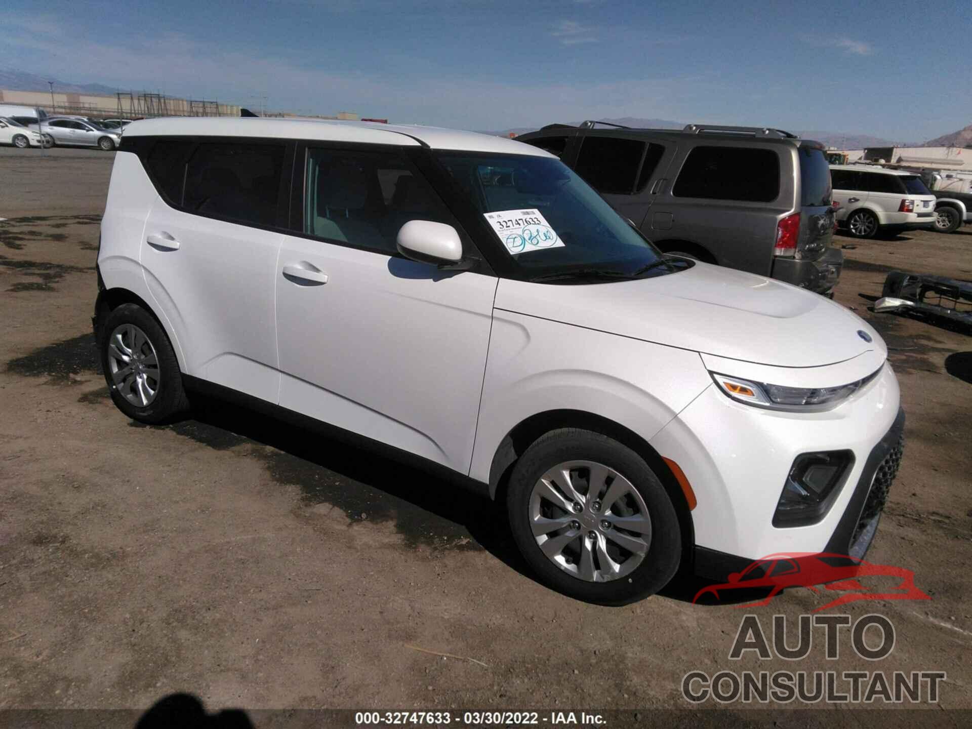 KIA SOUL 2021 - KNDJ23AU7M7131392
