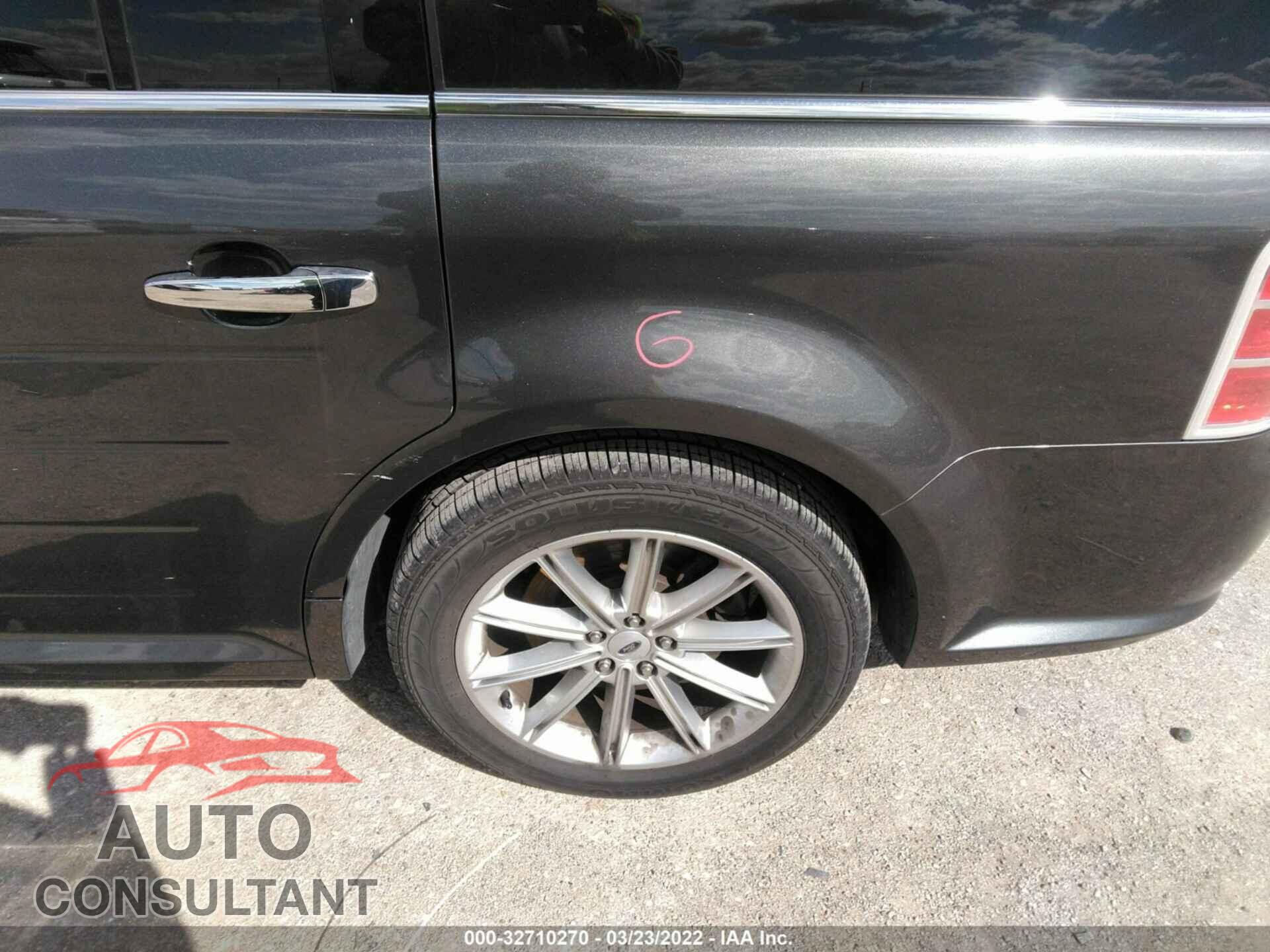 FORD FLEX 2018 - 2FMGK5D84JBA15182