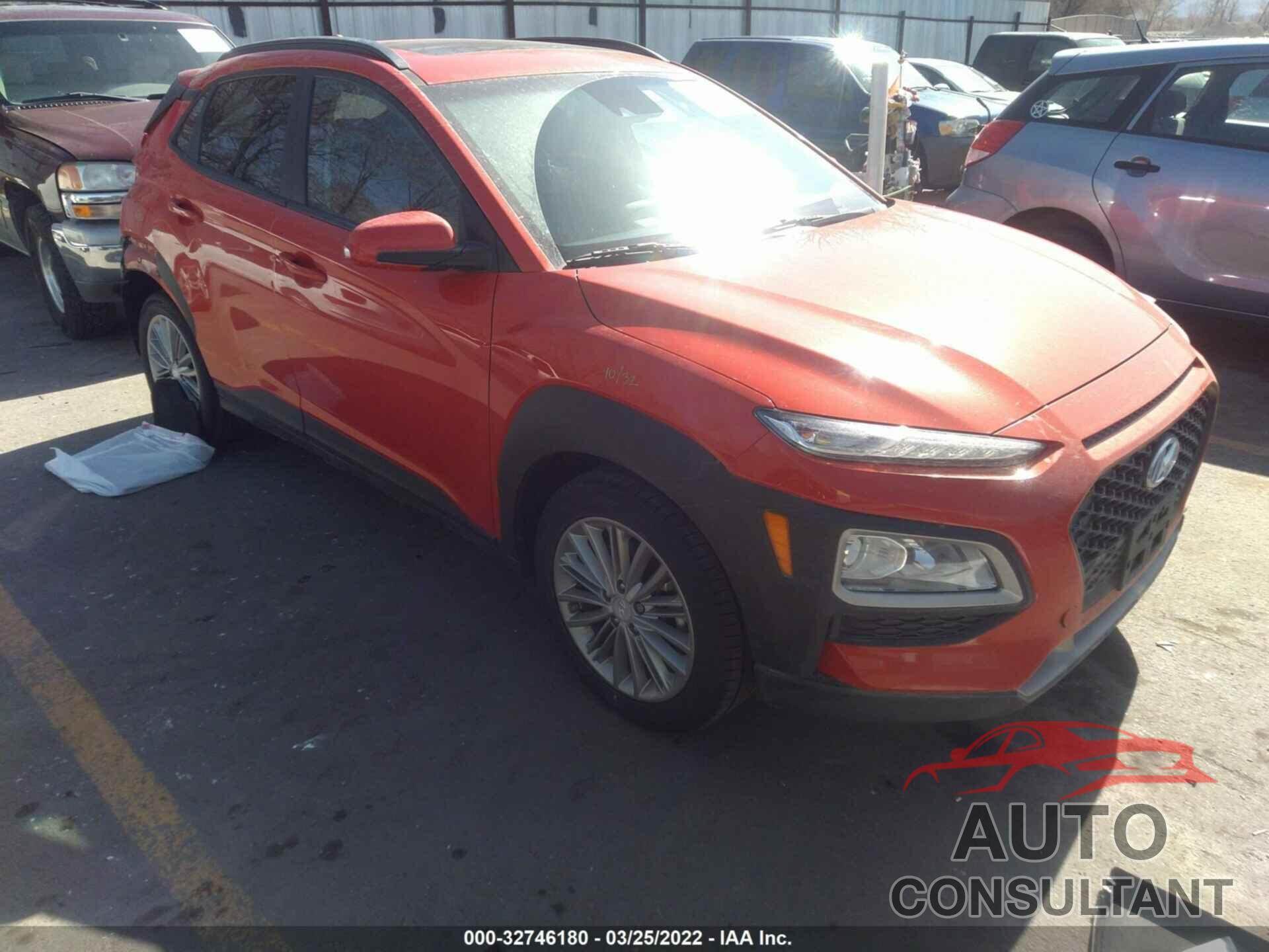 HYUNDAI KONA 2019 - KM8K6CAA0KU337131