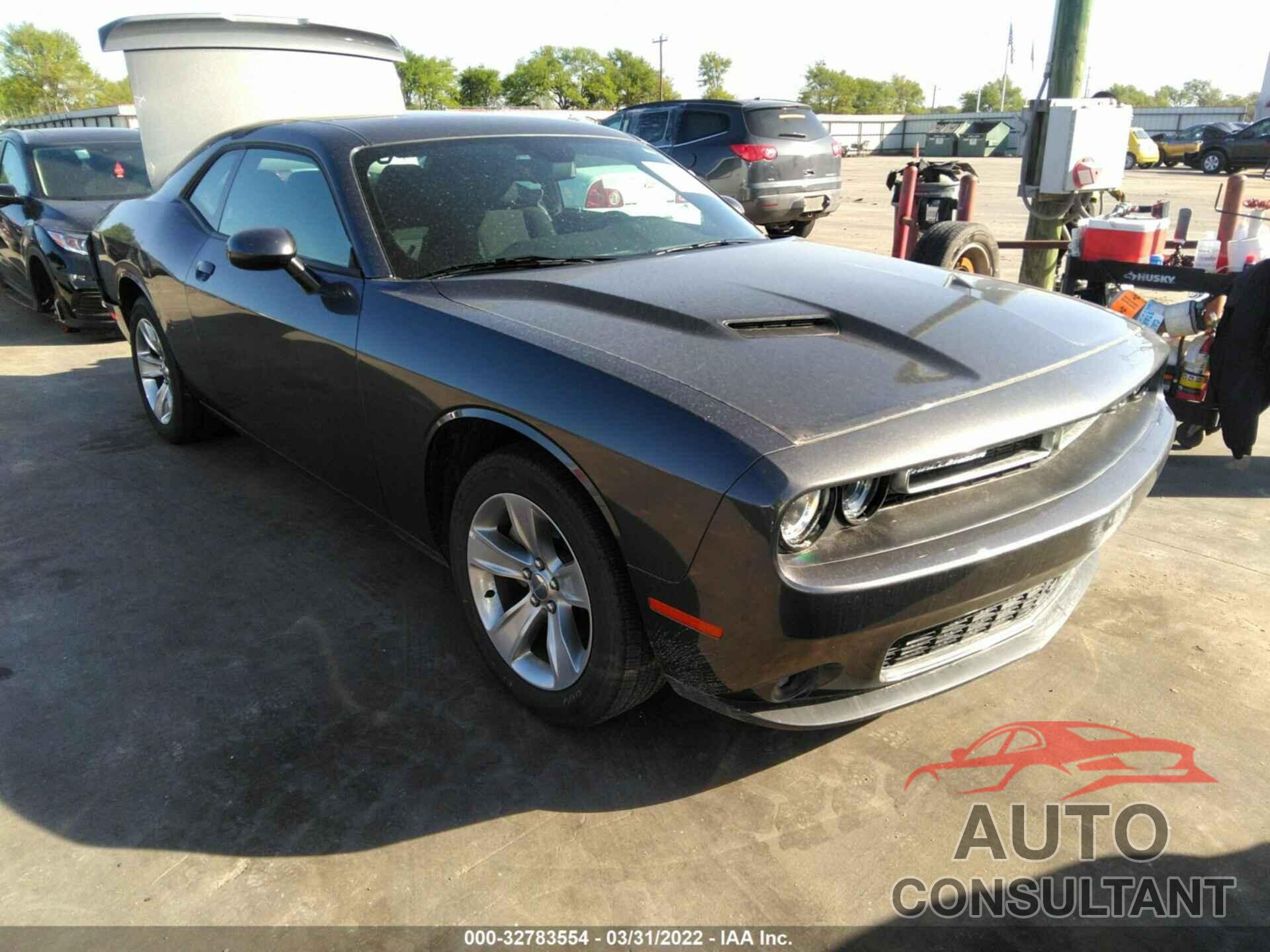 DODGE CHALLENGER 2021 - 2C3CDZAG4MH627033