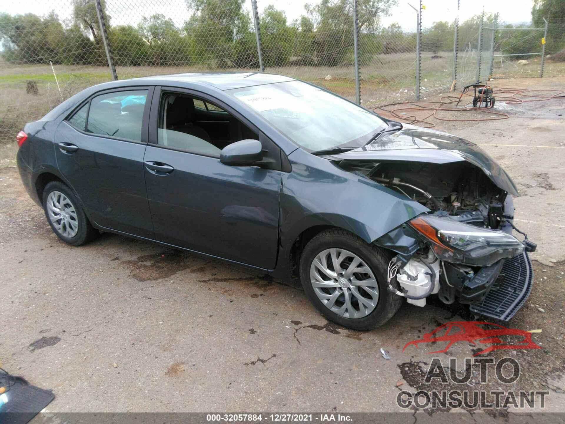 TOYOTA COROLLA 2019 - 2T1BURHE5KC146677