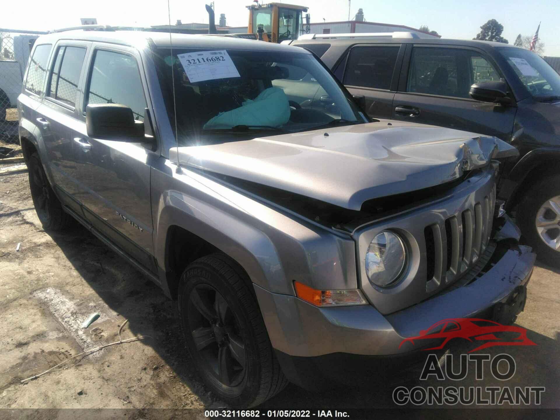 JEEP PATRIOT 2016 - 1C4NJRFB1GD659143