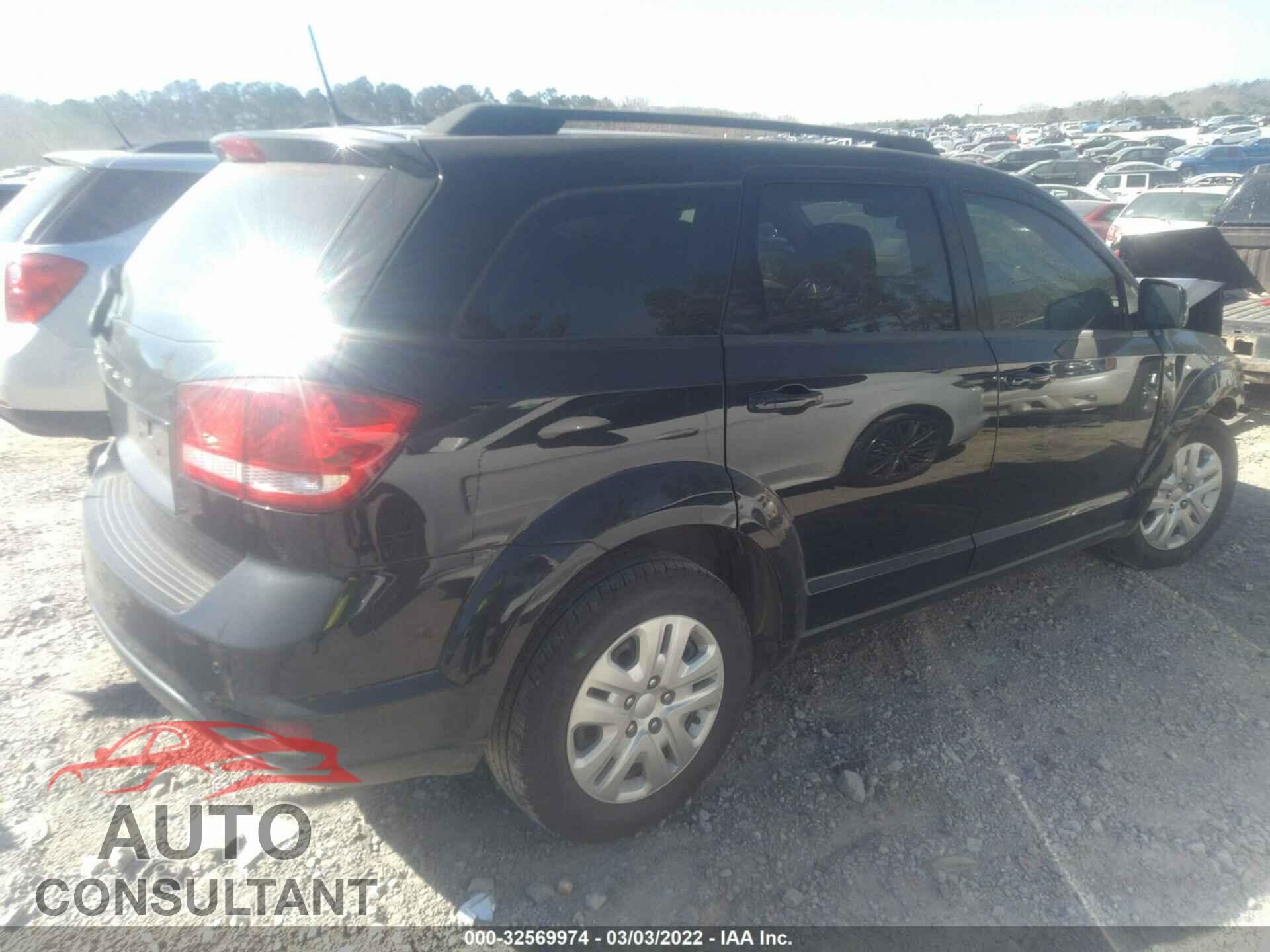 DODGE JOURNEY 2019 - 3C4PDCBB1KT701459