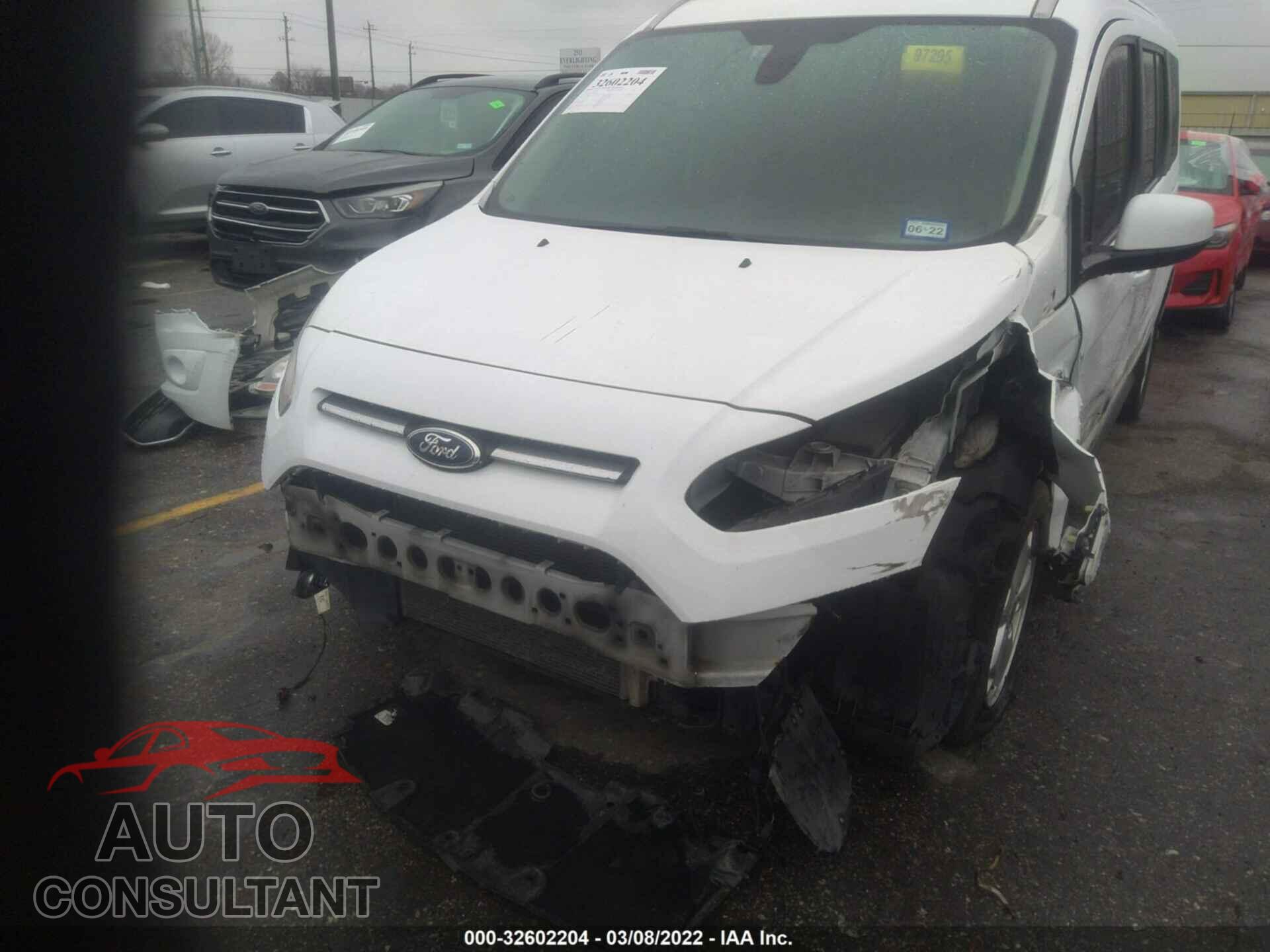 FORD TRANSIT CONNECT WAGON 2016 - NM0GE9G78G1231043
