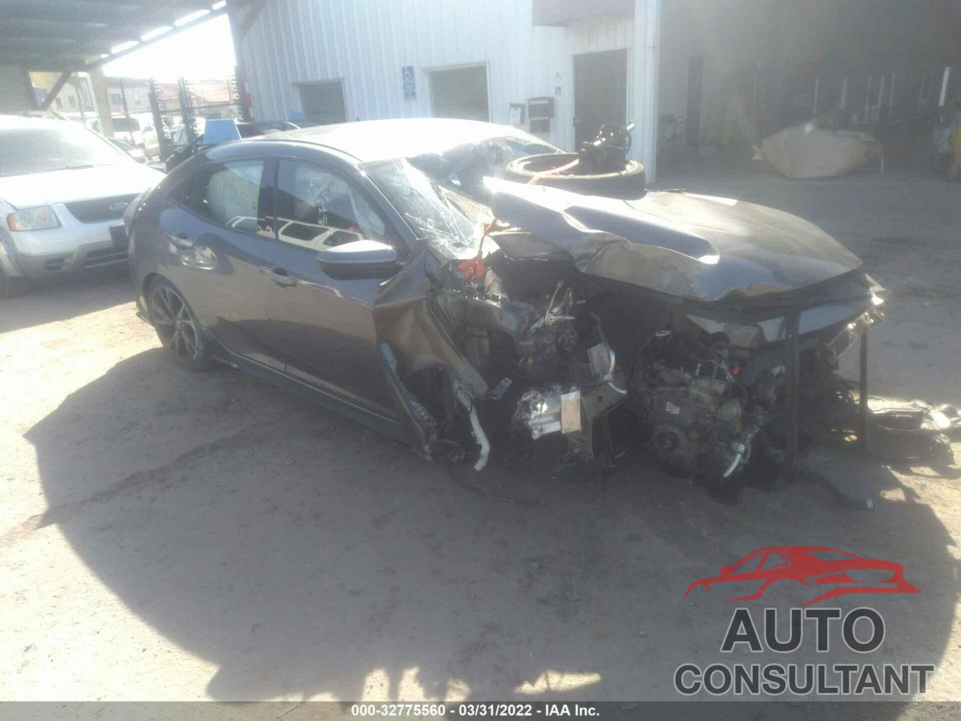 HONDA CIVIC HATCHBACK 2018 - SHHFK7H4XJU409631