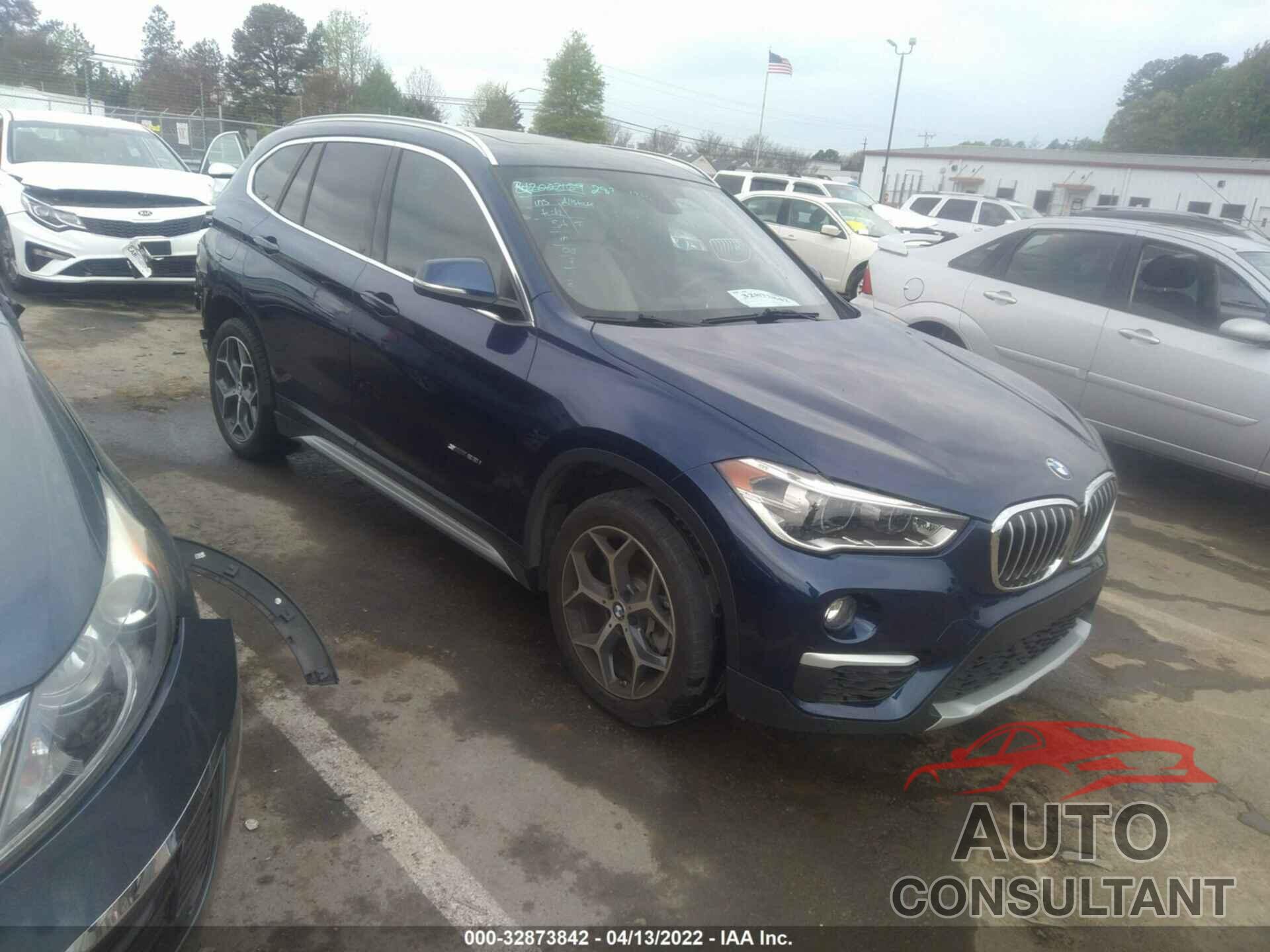 BMW X1 2018 - WBXHU7C33J5H41825