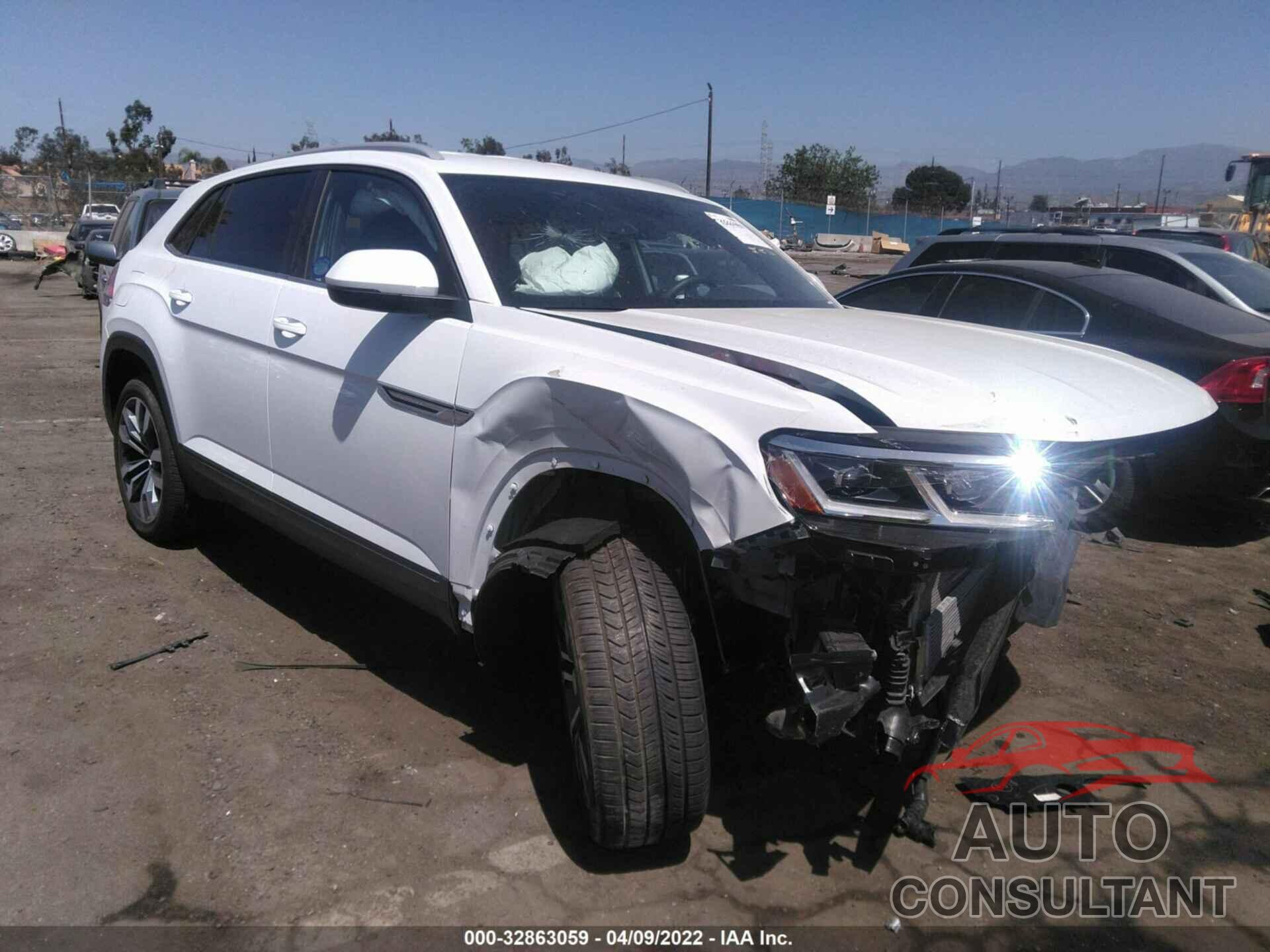 VOLKSWAGEN ATLAS CROSS SPORT 2021 - 1V2WC2CA8MC225190