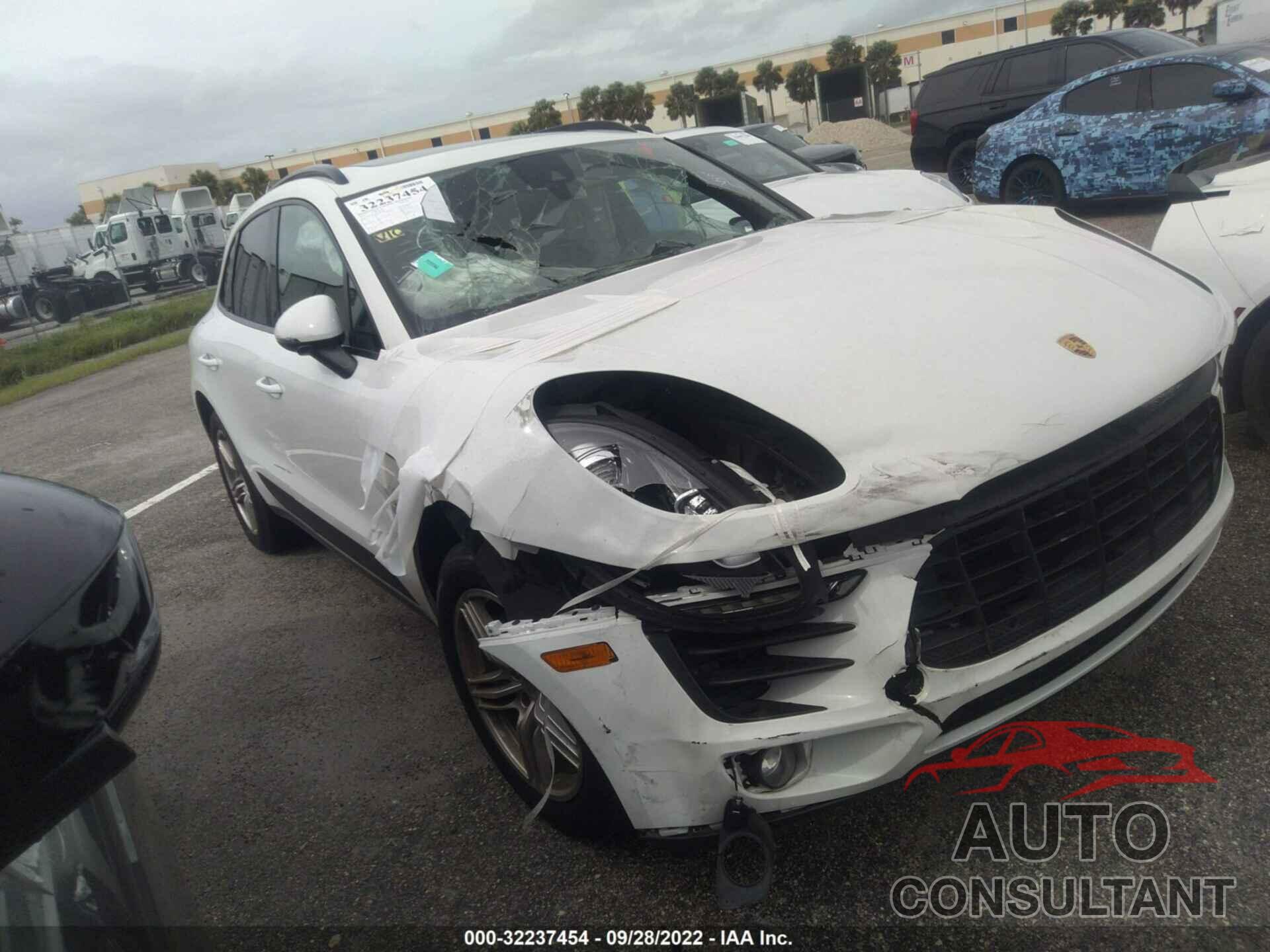 PORSCHE MACAN 2018 - WP1AA2A57JLB22991