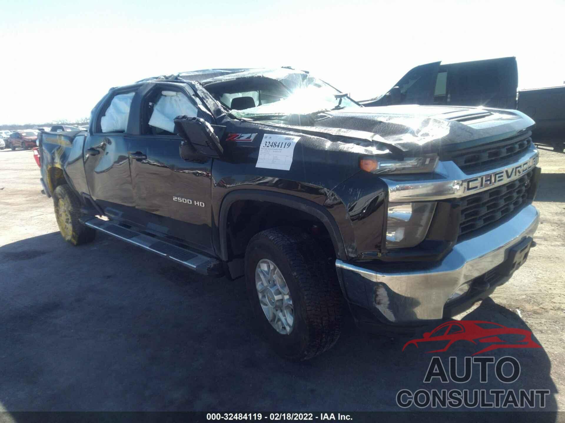 CHEVROLET SILVERADO 2500HD 2022 - 1GC4YNEY6NF103806