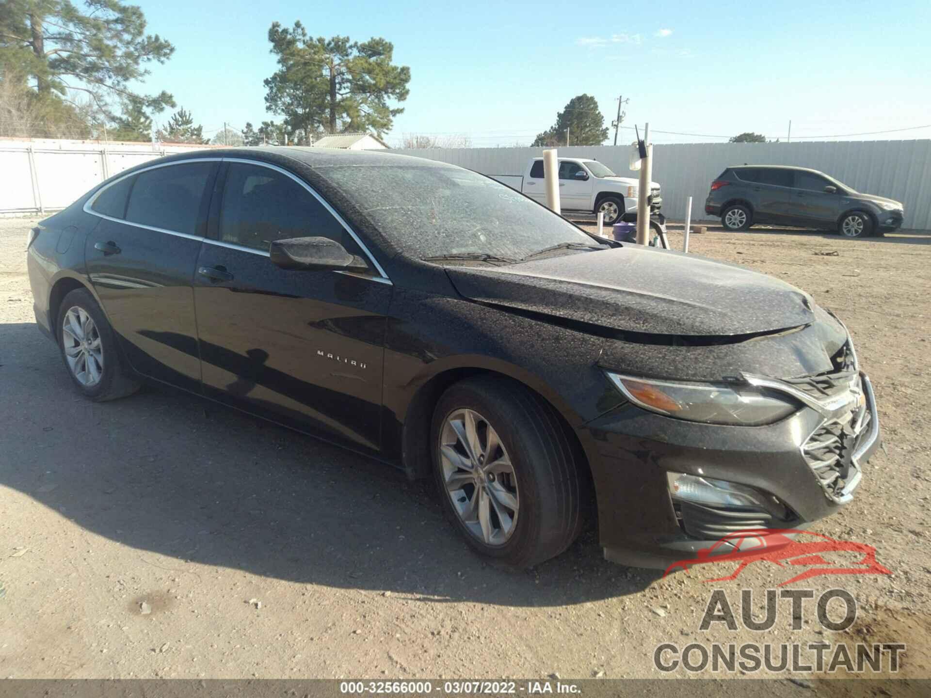 CHEVROLET MALIBU 2019 - 1G1ZD5ST0KF109373