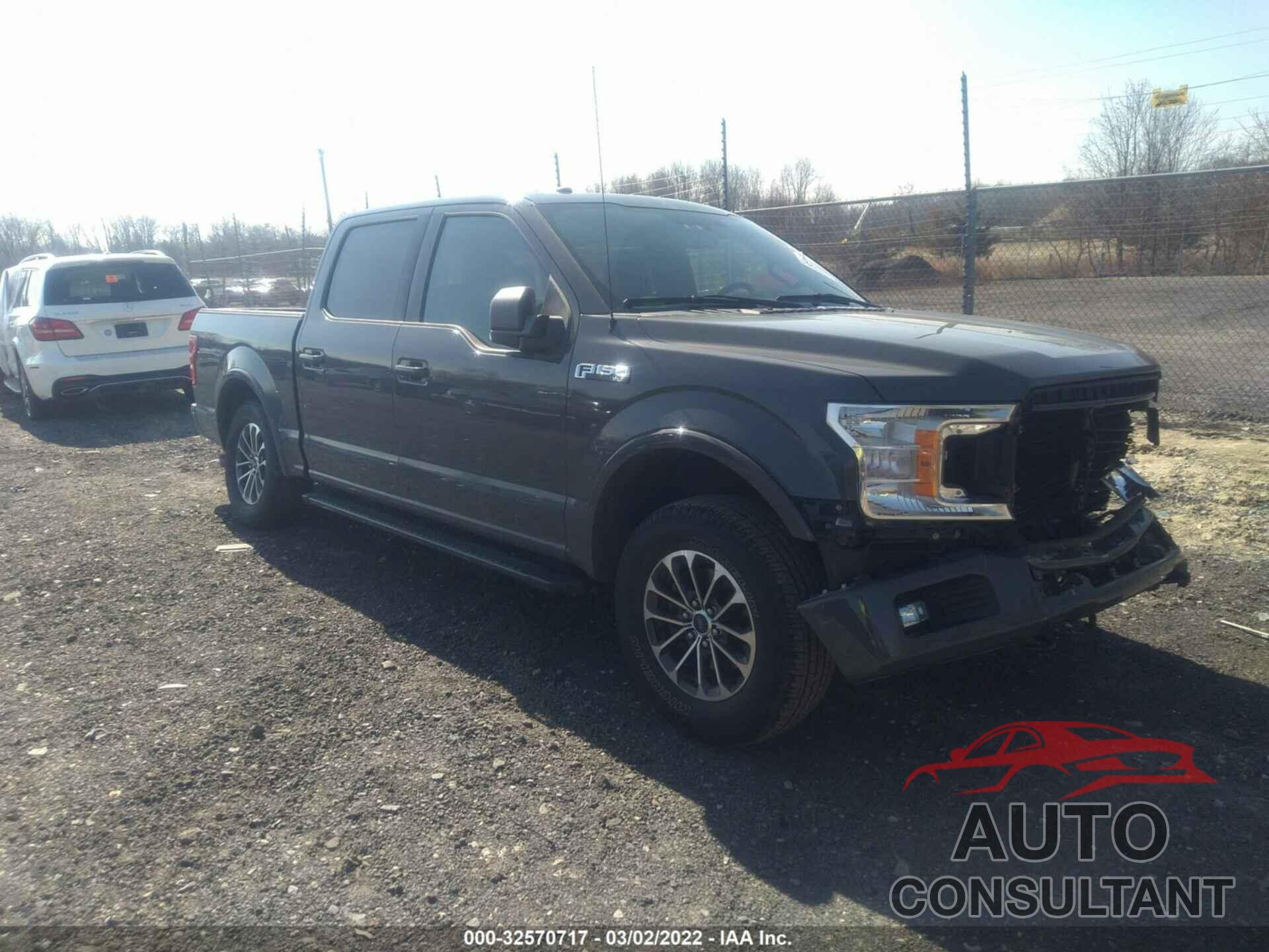 FORD F-150 2018 - 1FTEW1E53JFB82452