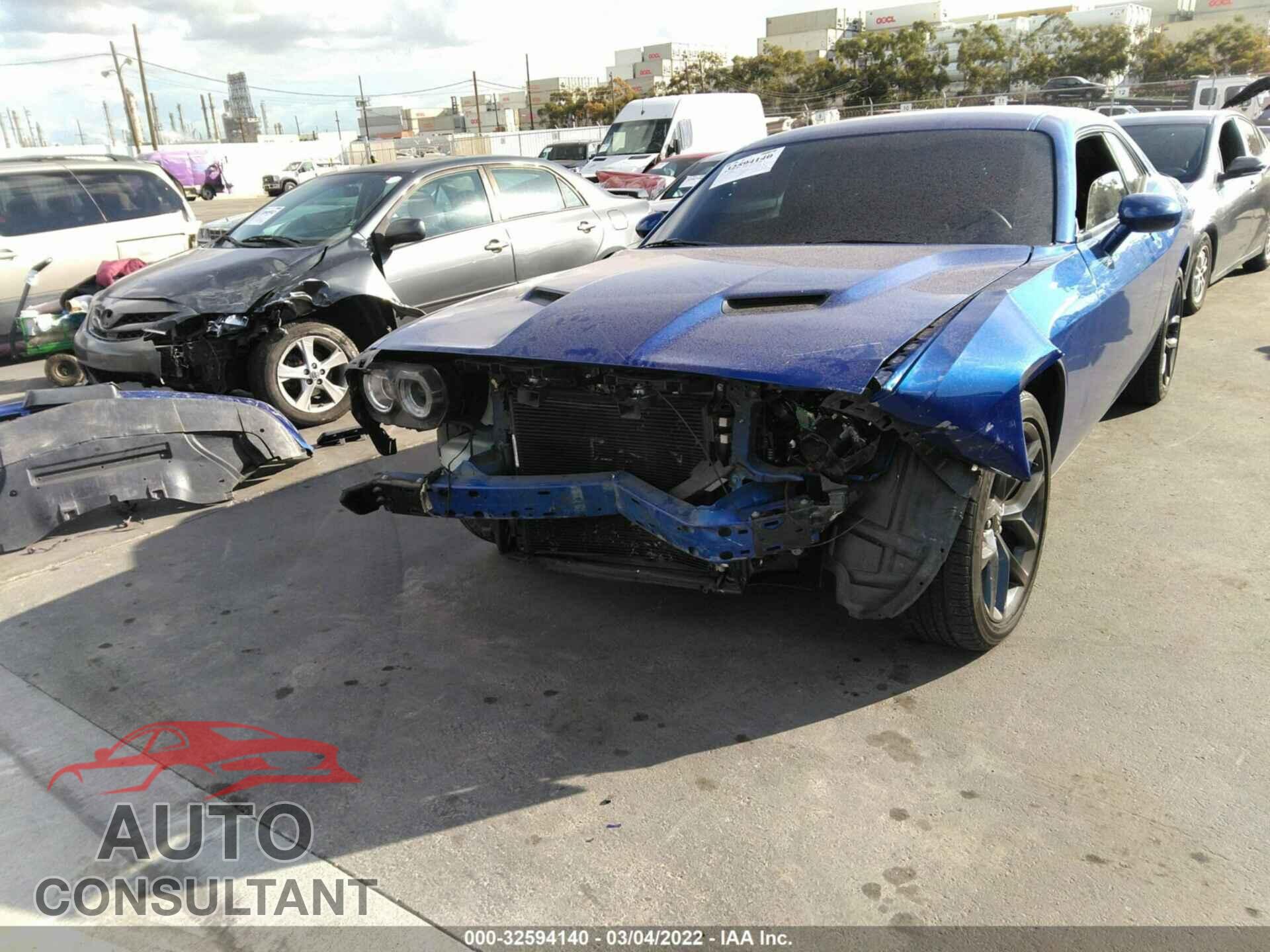 DODGE CHALLENGER 2019 - 2C3CDZAGXKH574867