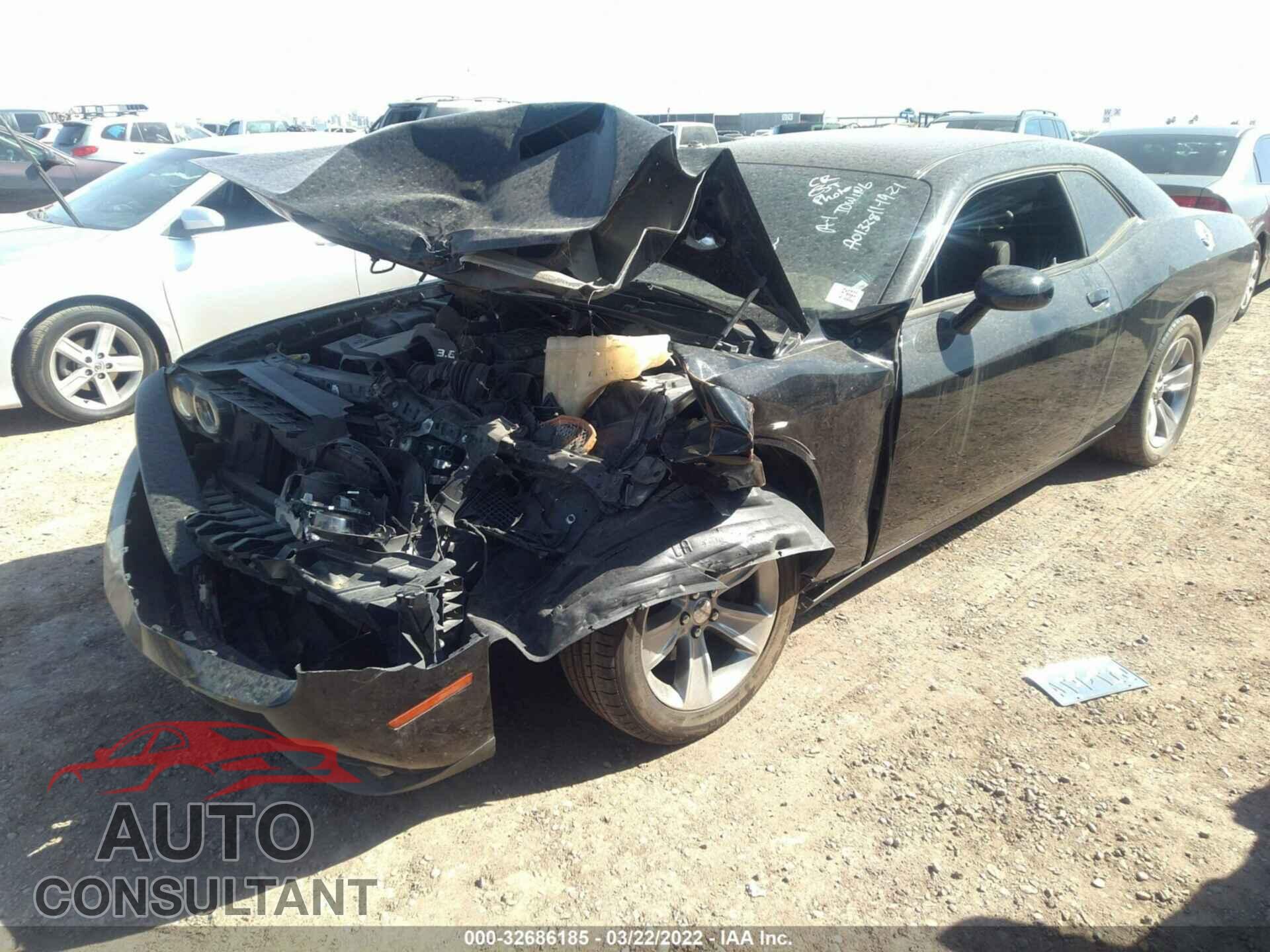 DODGE CHALLENGER 2016 - 2C3CDZAG2GH263537
