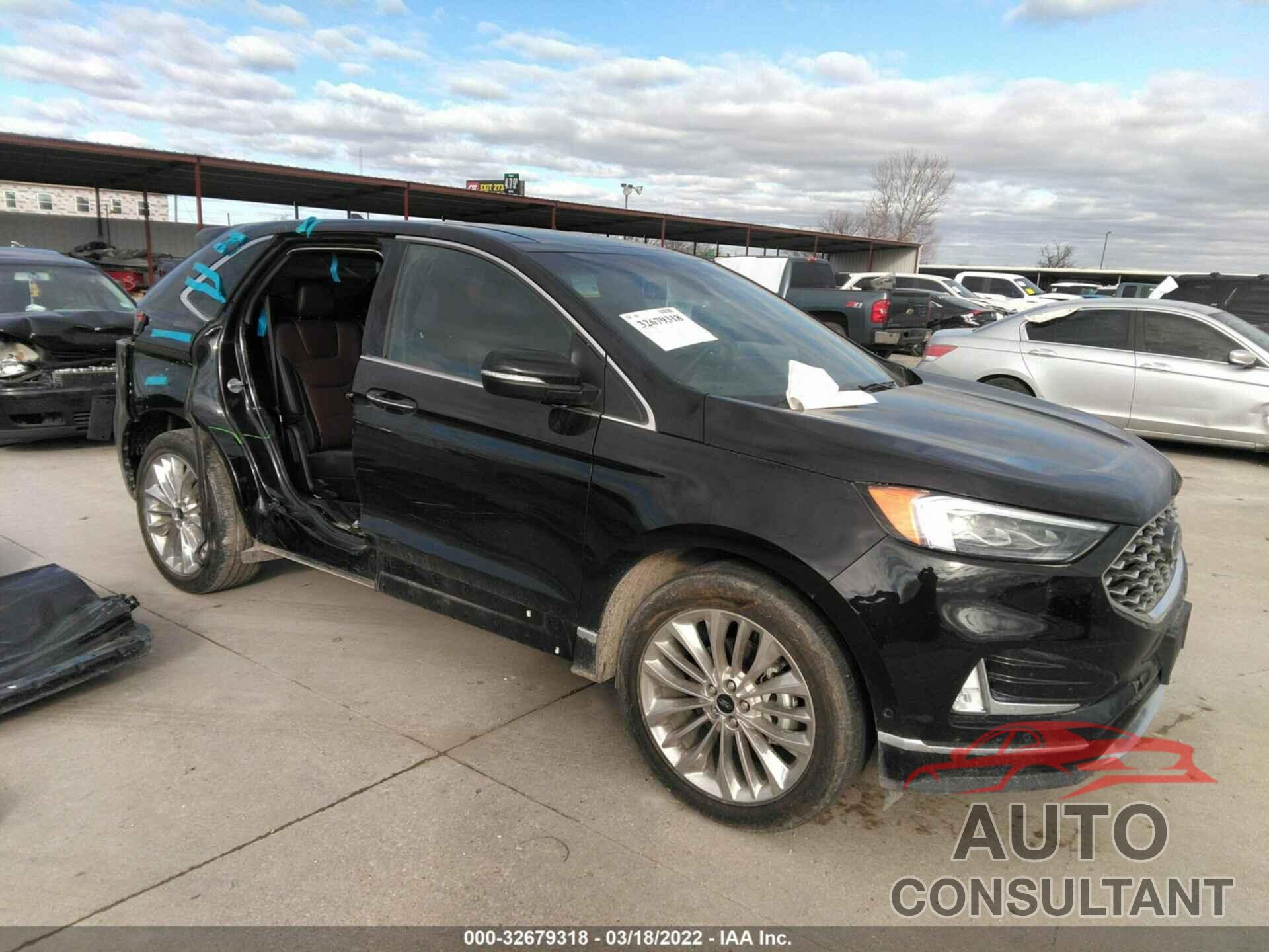 FORD EDGE 2020 - 2FMPK3K95LBB21949