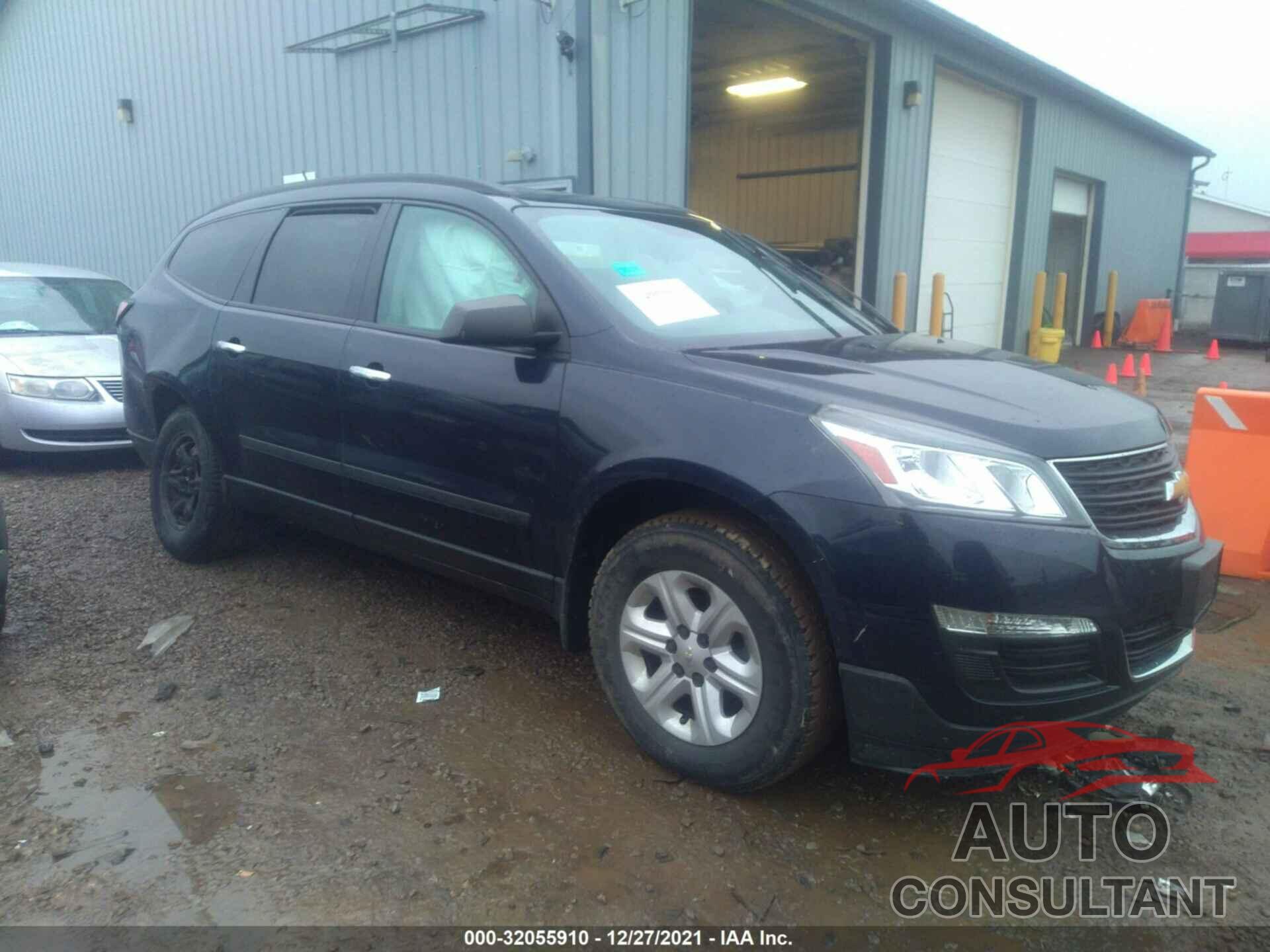 CHEVROLET TRAVERSE 2016 - 1GNKRFED4GJ200906