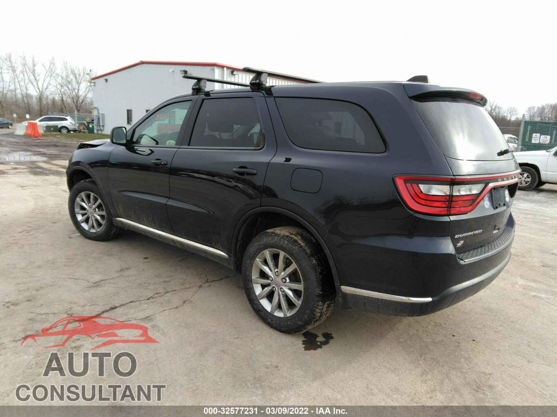 DODGE DURANGO 2018 - 1C4RDJAG8JC242726