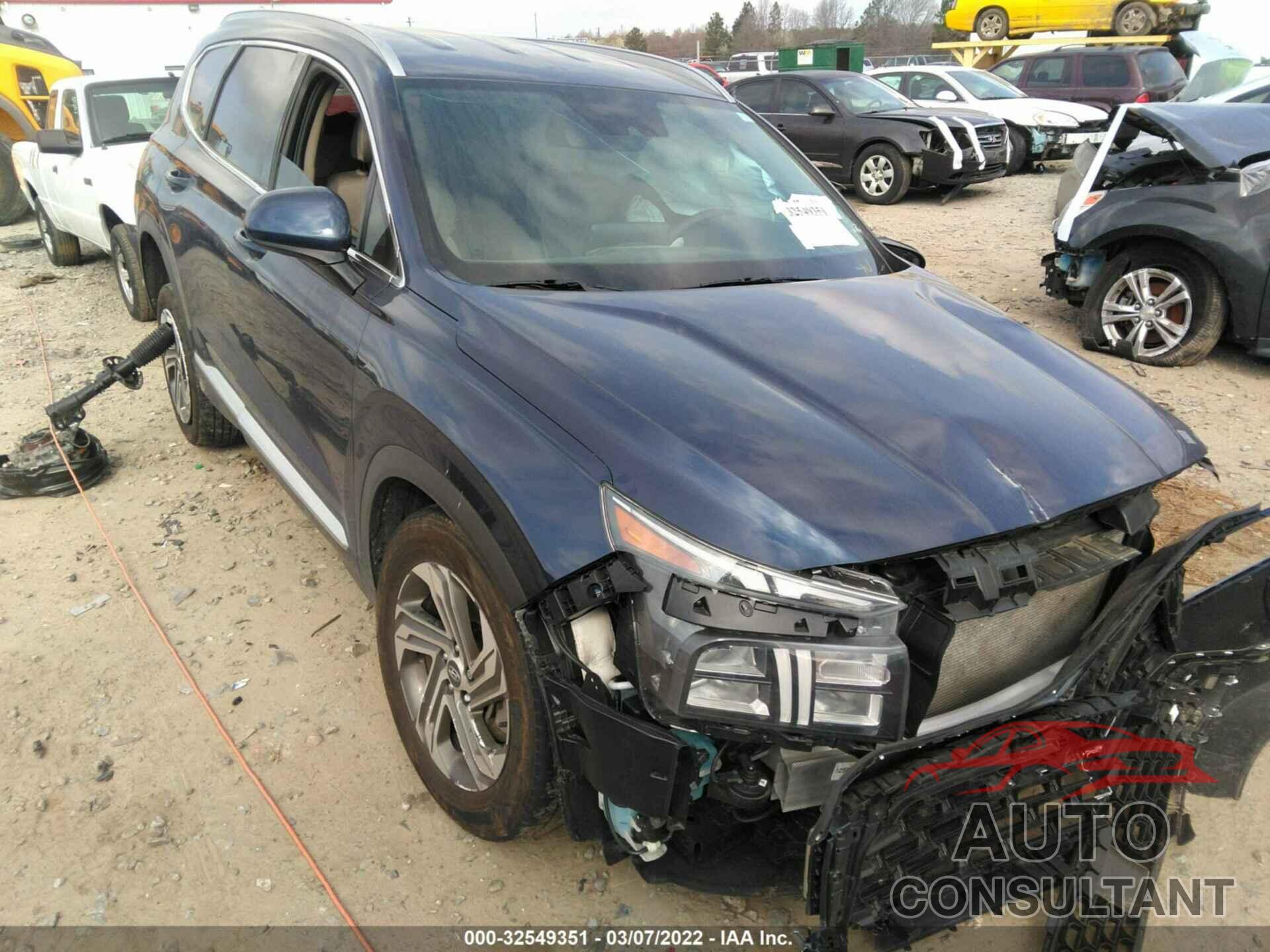 HYUNDAI SANTA FE 2022 - 5NMS2DAJ4NH399505