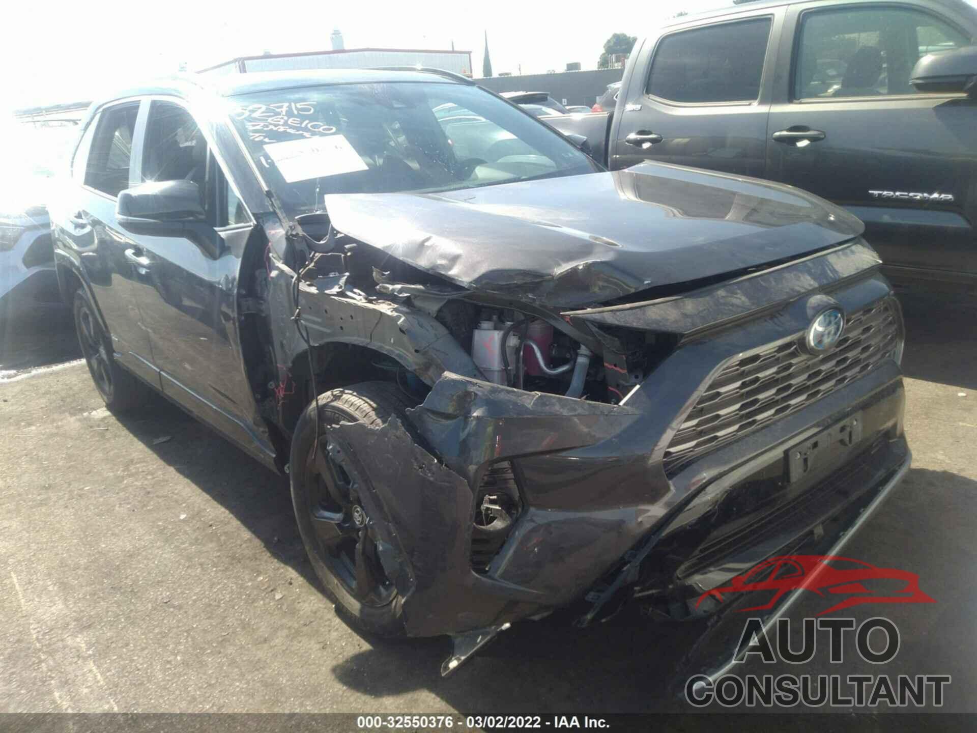 TOYOTA RAV4 2020 - 2T3EWRFV0LW073140