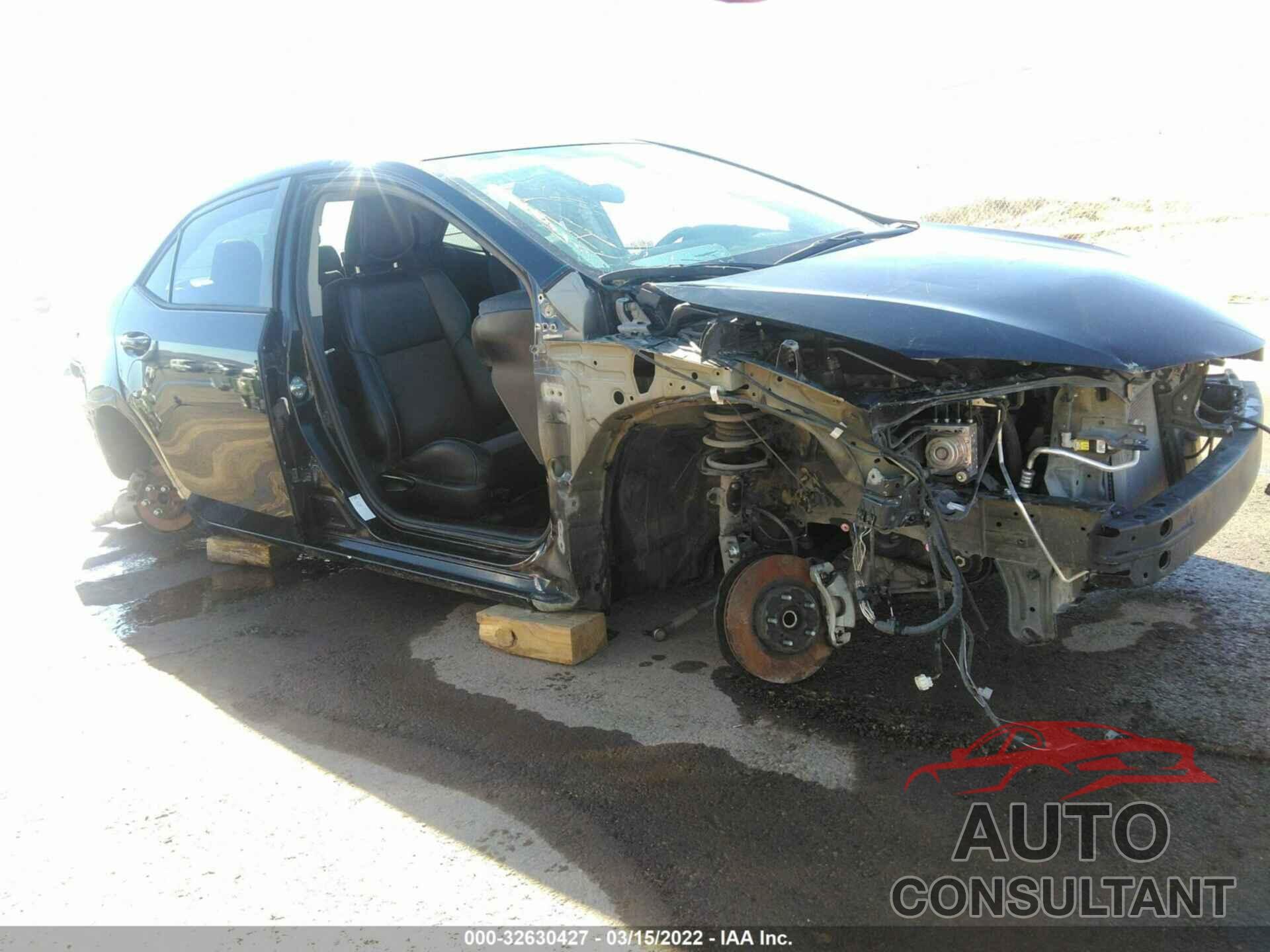 TOYOTA COROLLA 2017 - 5YFBURHE0HP666102
