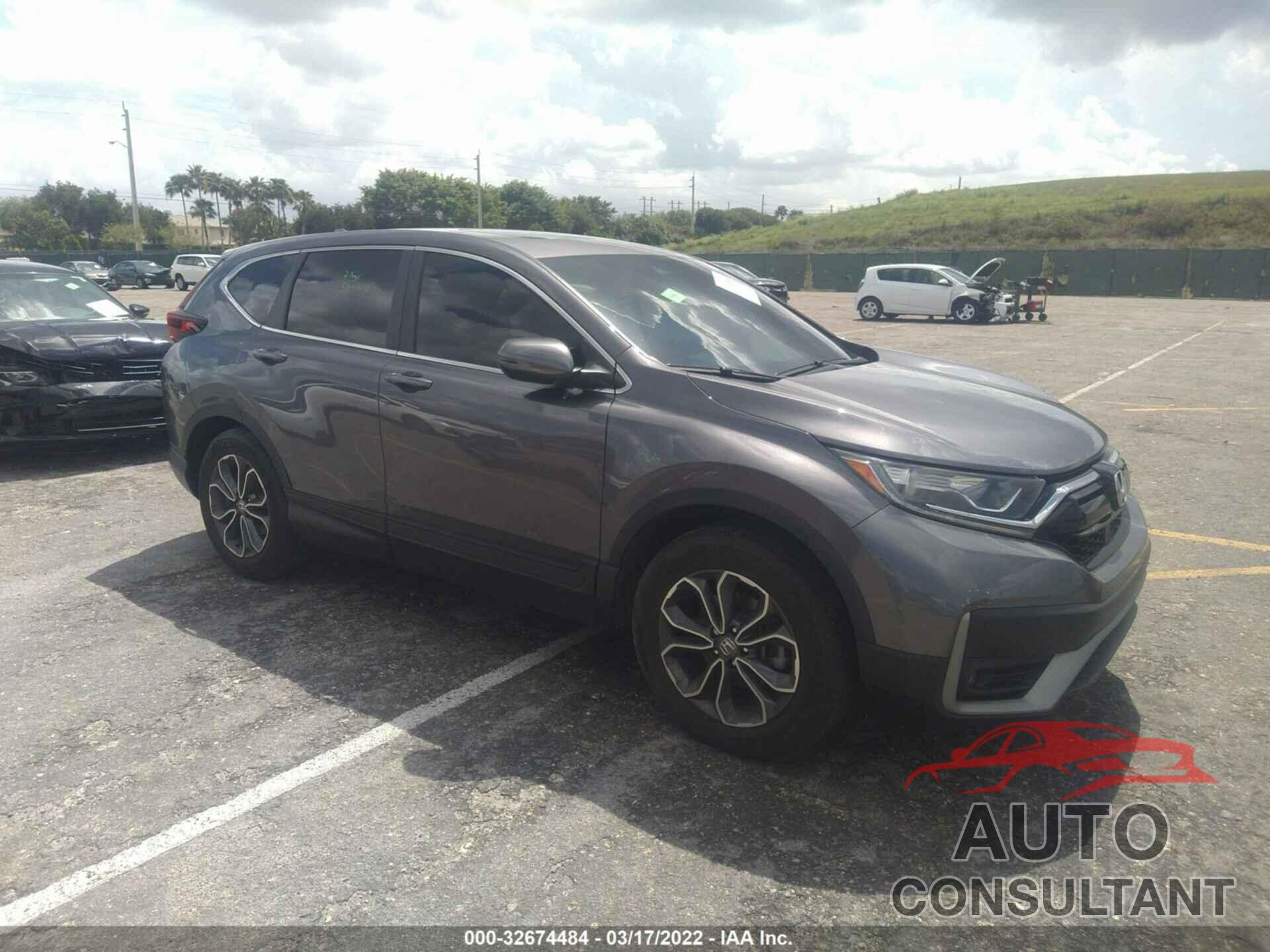 HONDA CR-V 2020 - 7FARW1H55LE007919