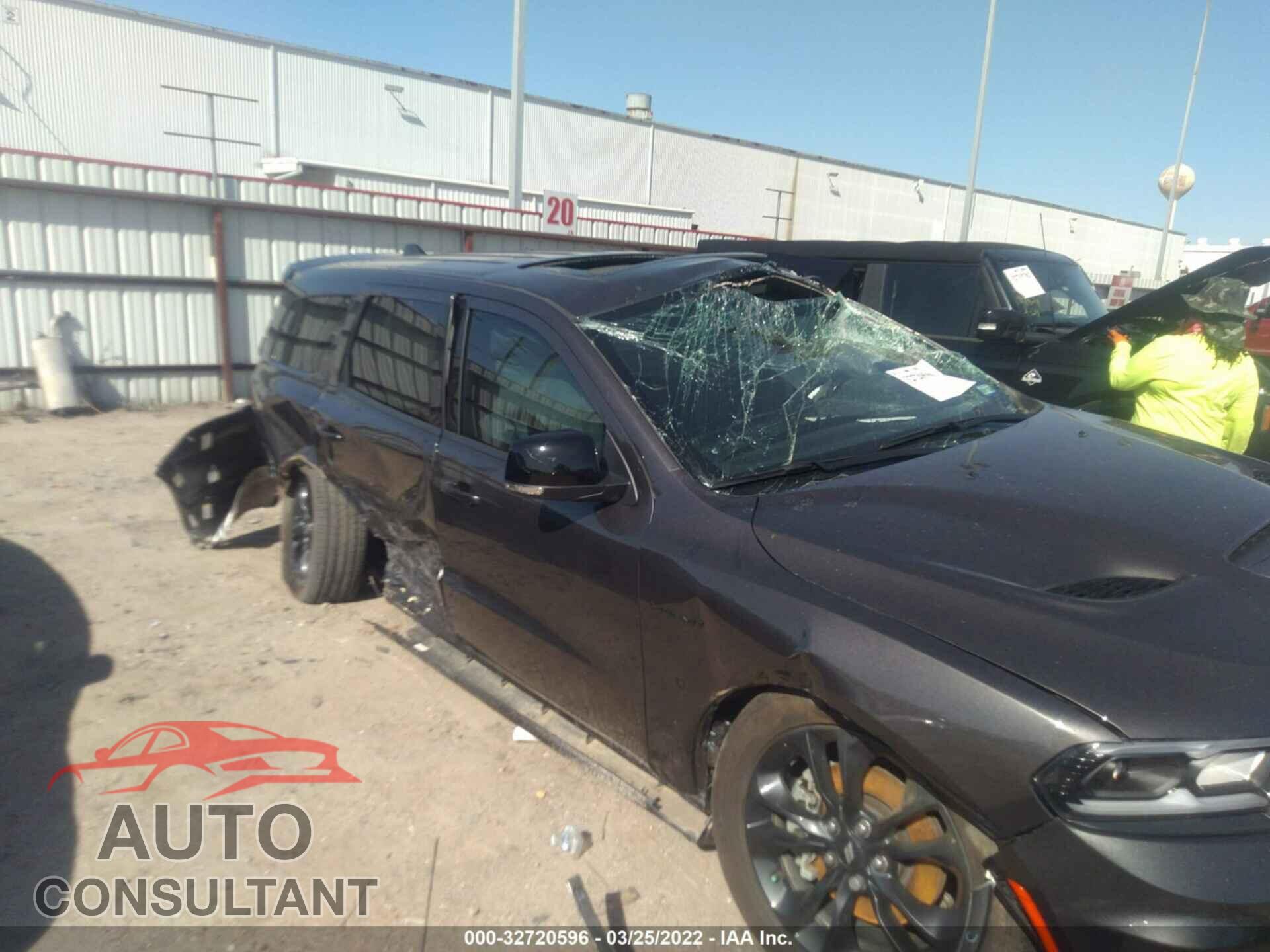 DODGE DURANGO 2021 - 1C4SDHCT0MC760791