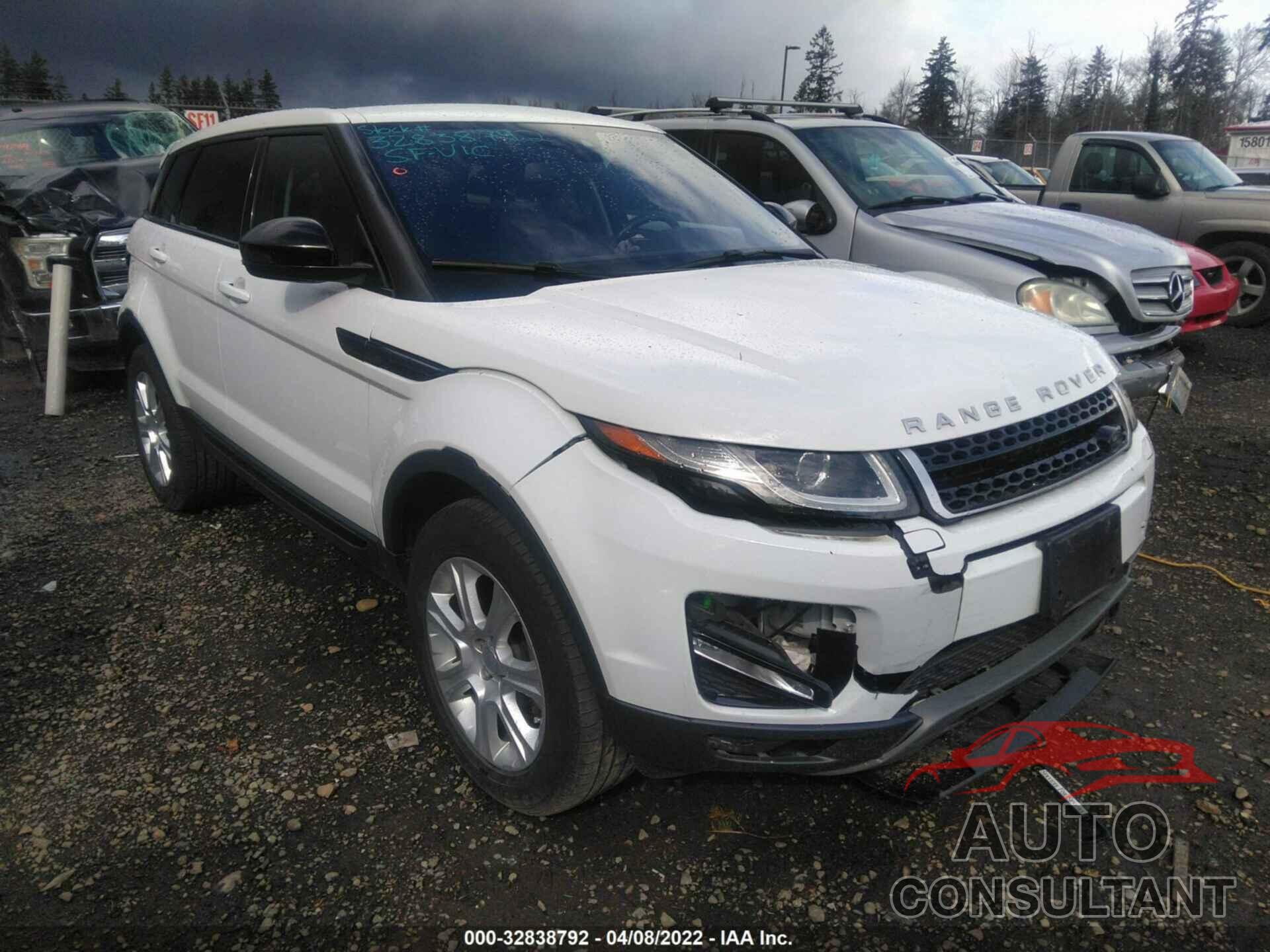 LAND ROVER RANGE ROVER EVOQUE 2018 - SALVP2RX3JH323855