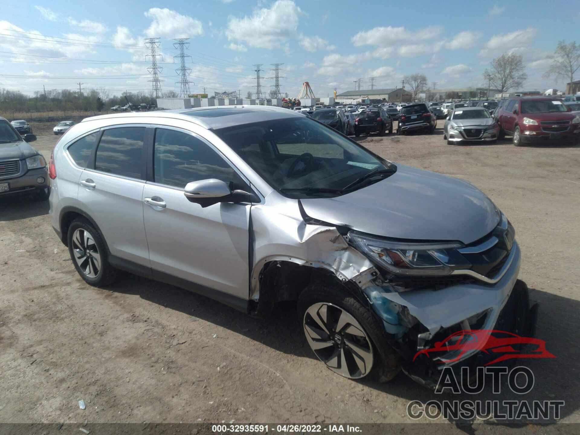 HONDA CR-V 2016 - 5J6RM4H91GL087870